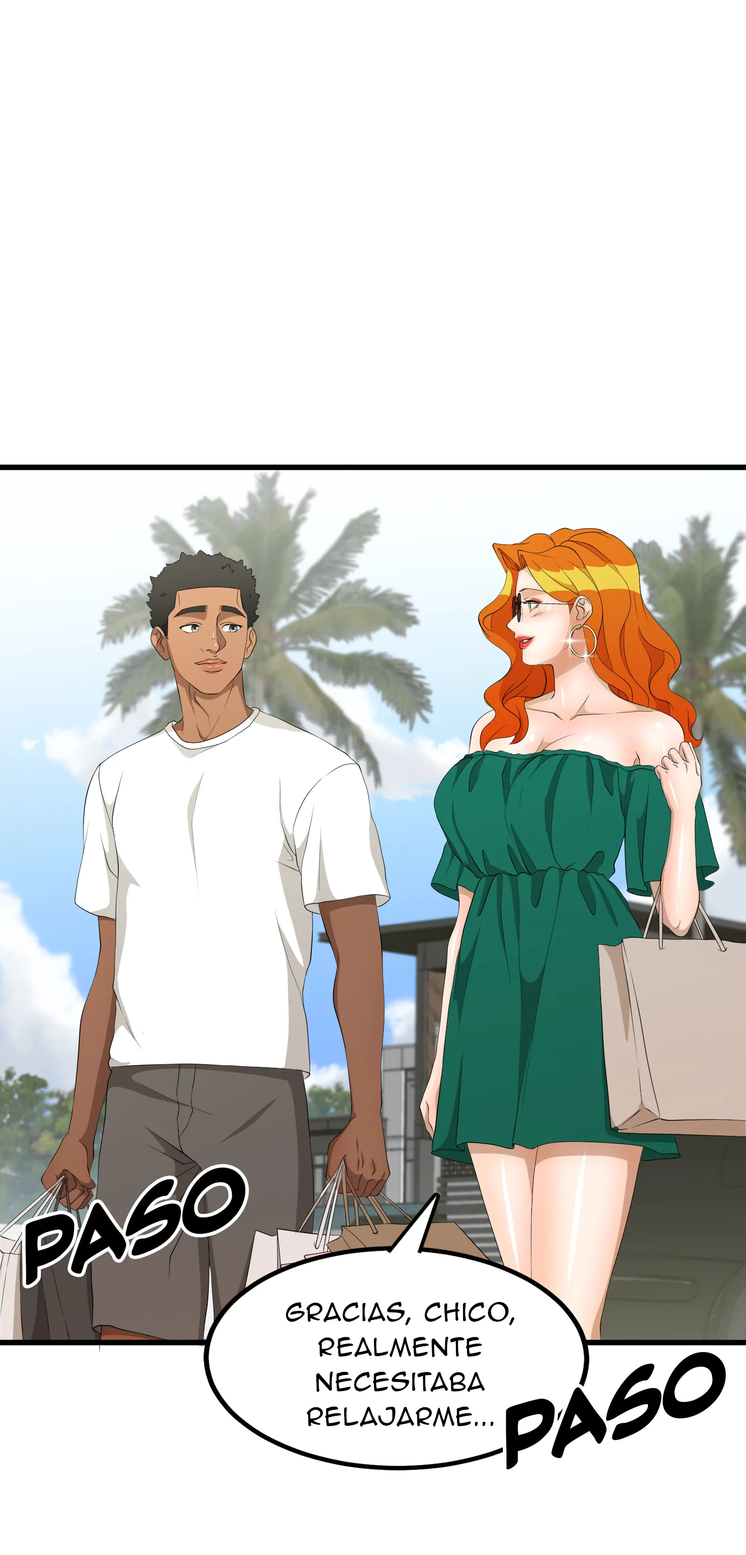 Vacaciones Húmedas (Sin censura) Capitulo 9 página 39