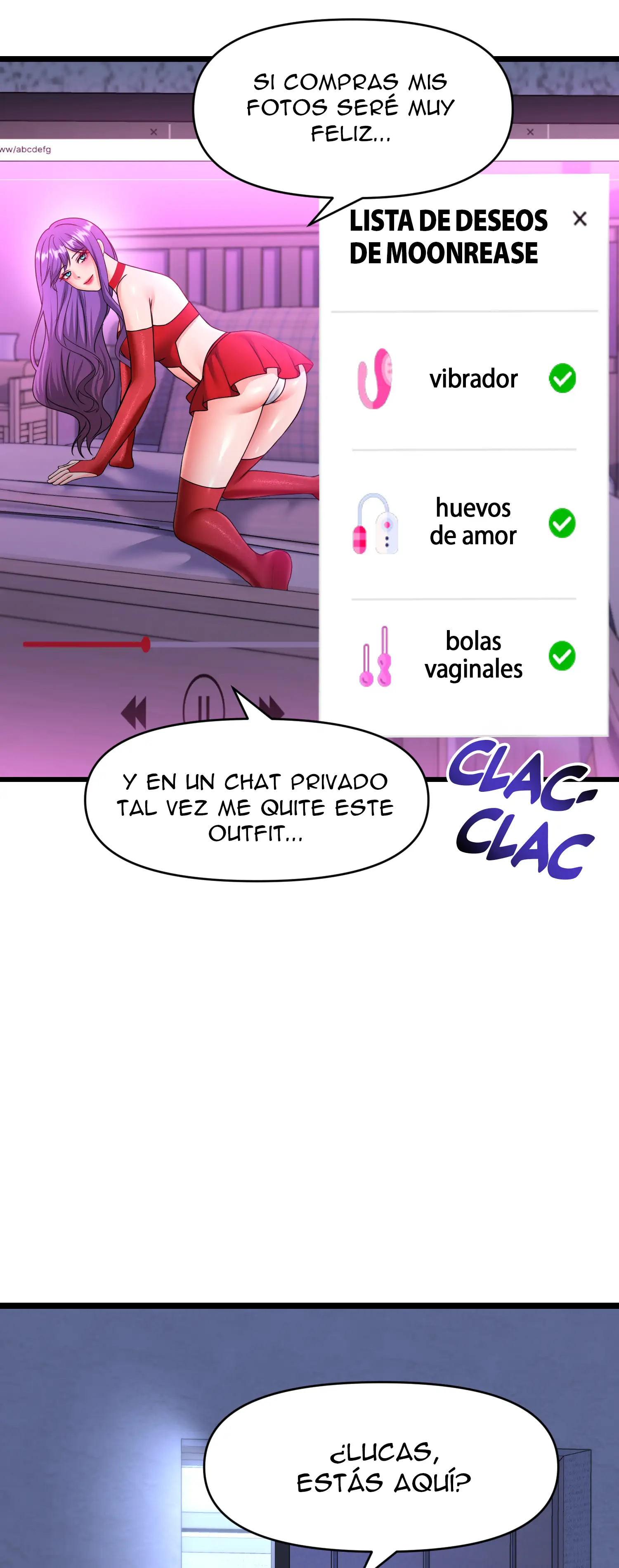 Lujuria en Navidad Capitulo 1 página 11