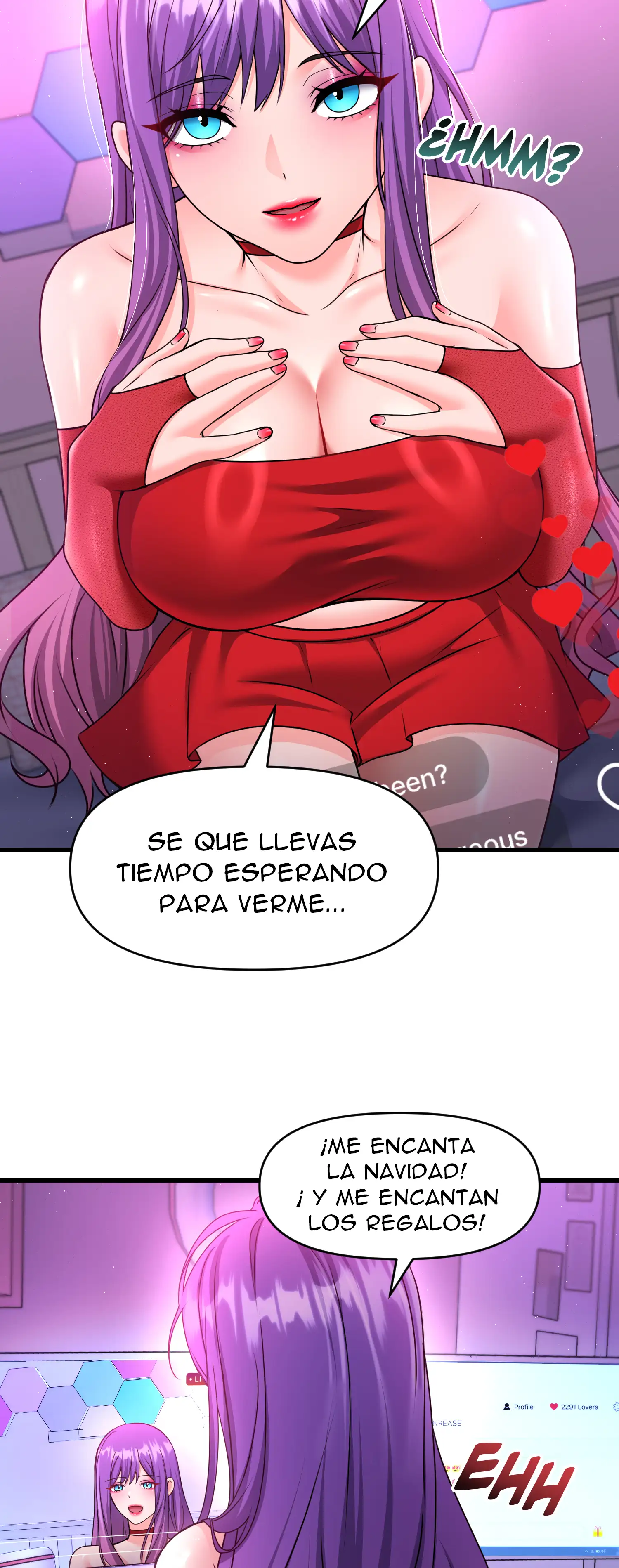 Lujuria en Navidad Capitulo 1 página 2