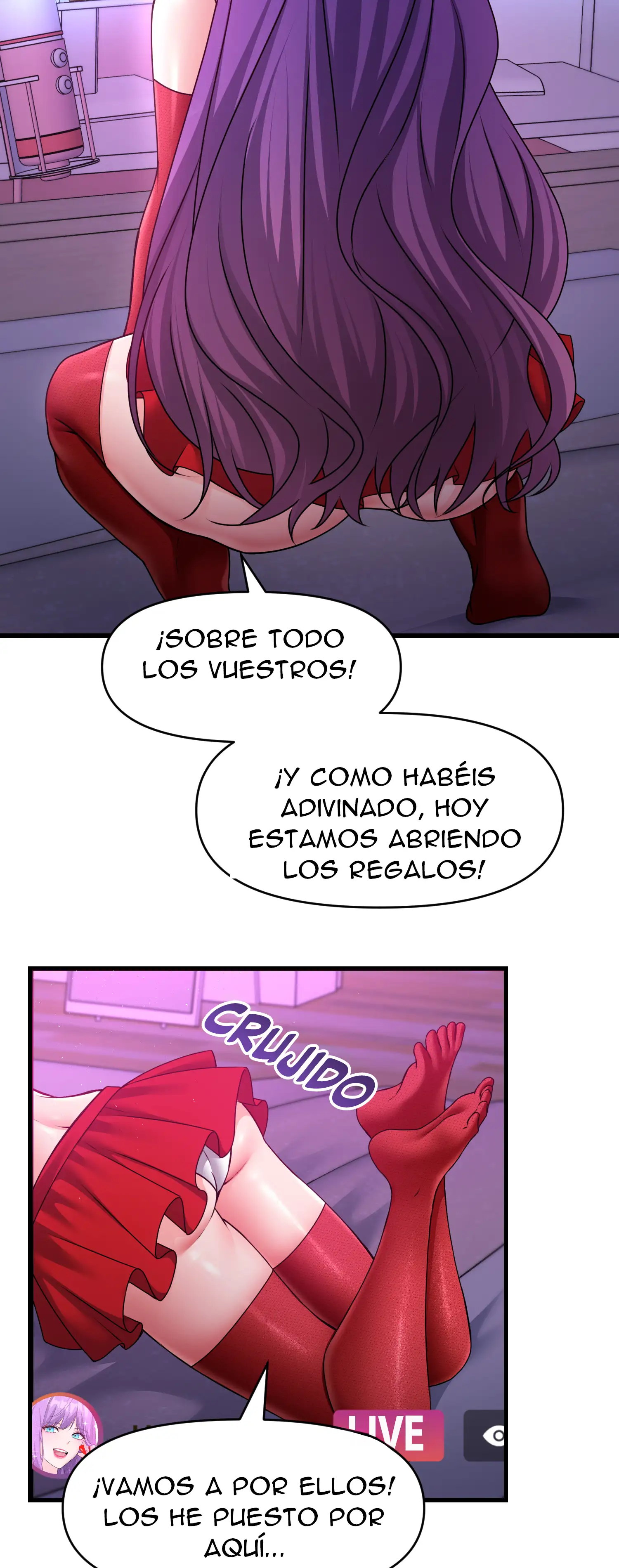 Lujuria en Navidad Capitulo 1 página 3