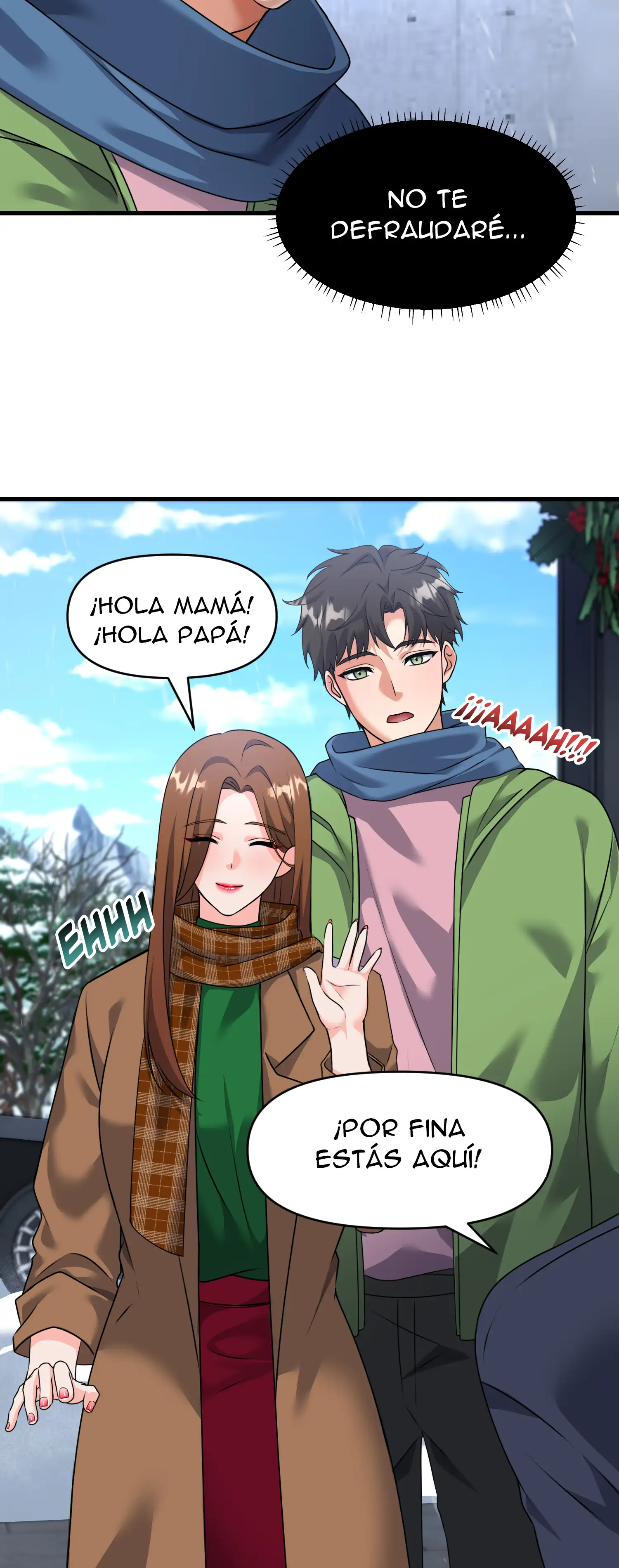 Lujuria en Navidad Capitulo 1 página 30