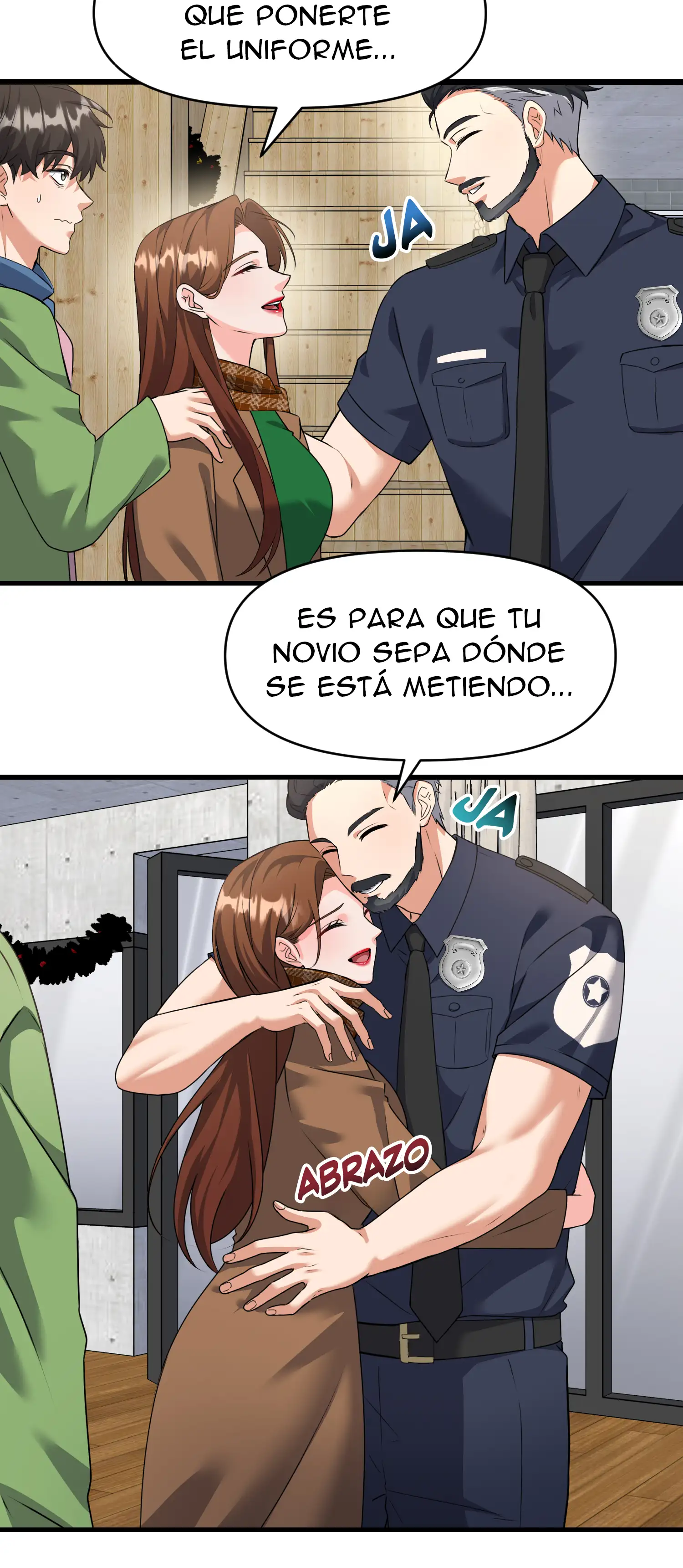 Lujuria en Navidad Capitulo 1 página 32