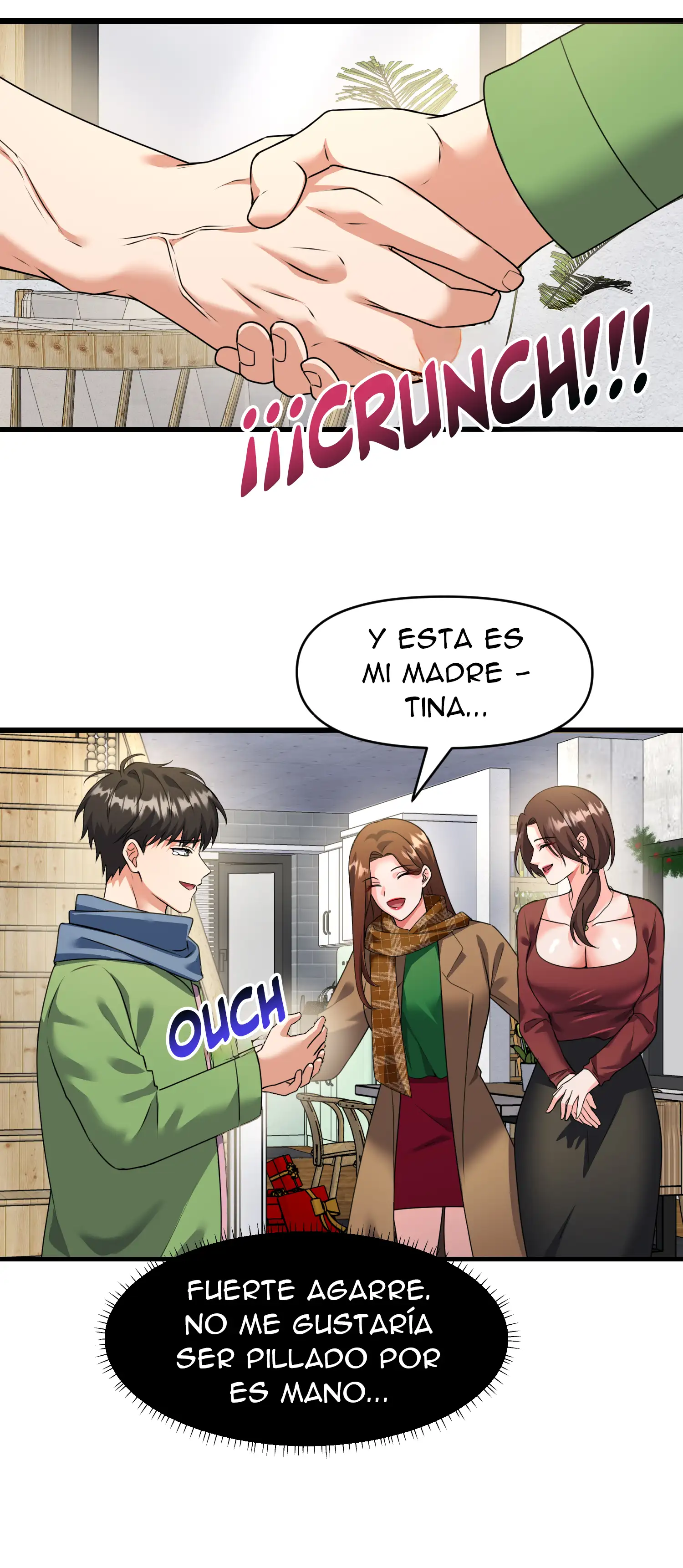 Lujuria en Navidad Capitulo 1 página 35