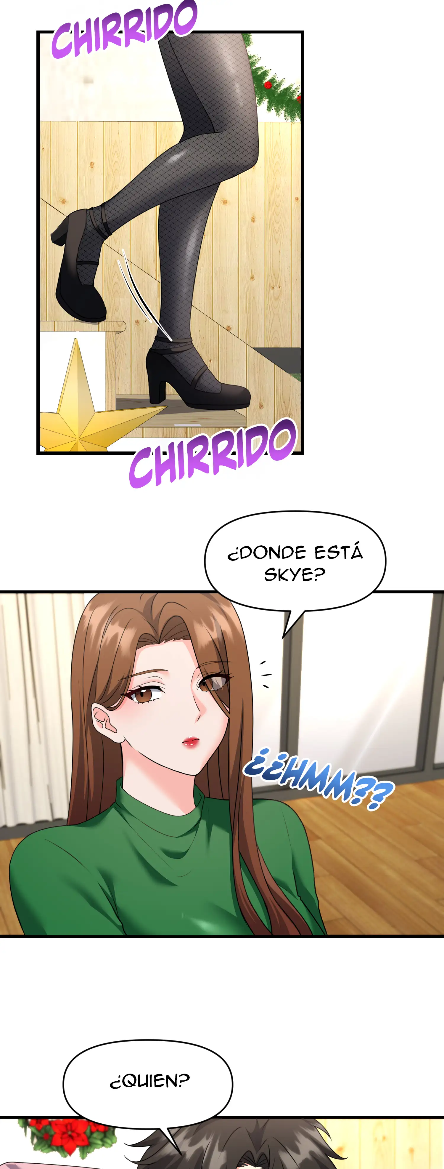 Lujuria en Navidad Capitulo 1 página 39