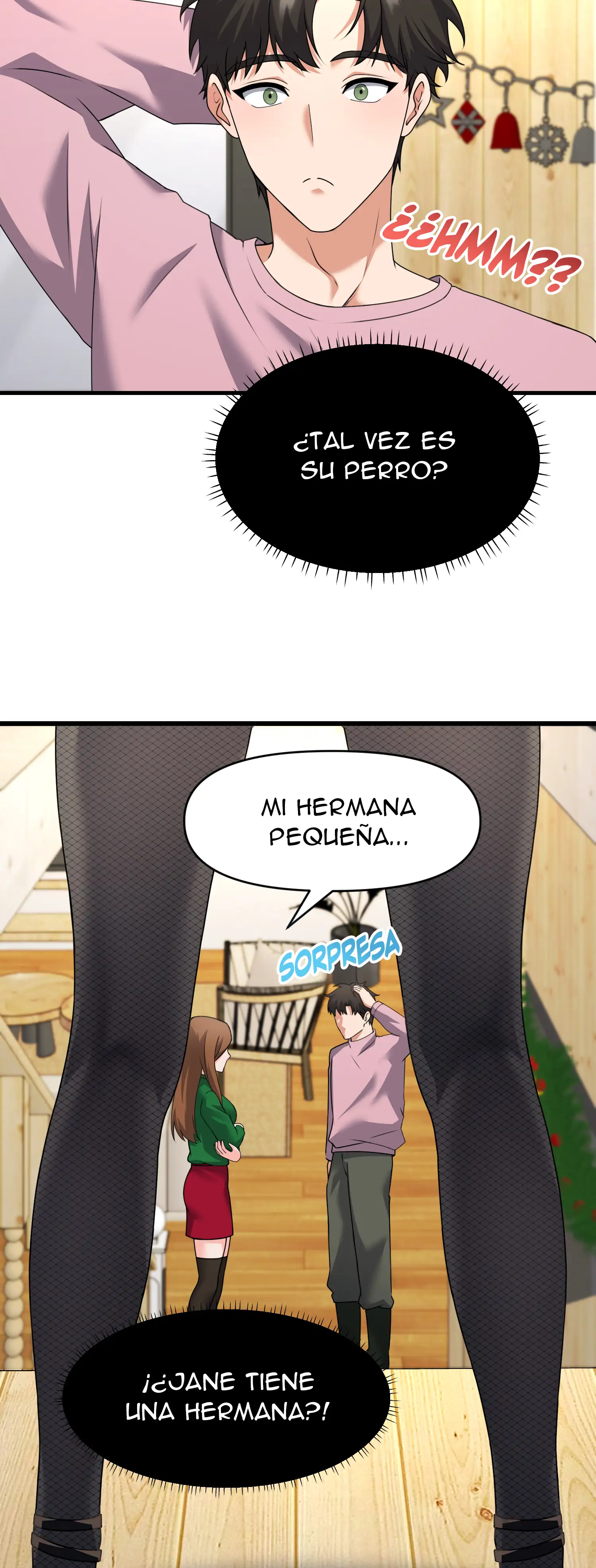 Lujuria en Navidad Capitulo 1 página 40