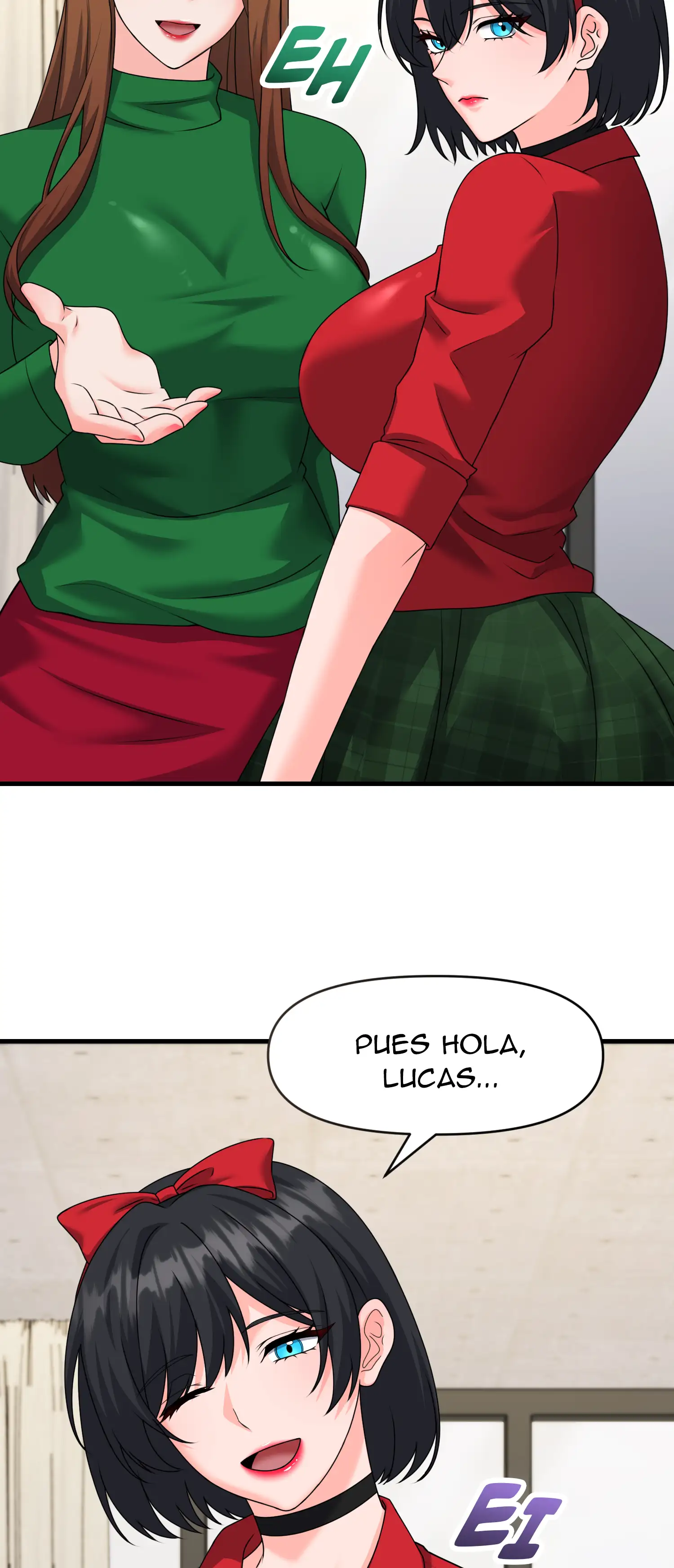Lujuria en Navidad Capitulo 1 página 45