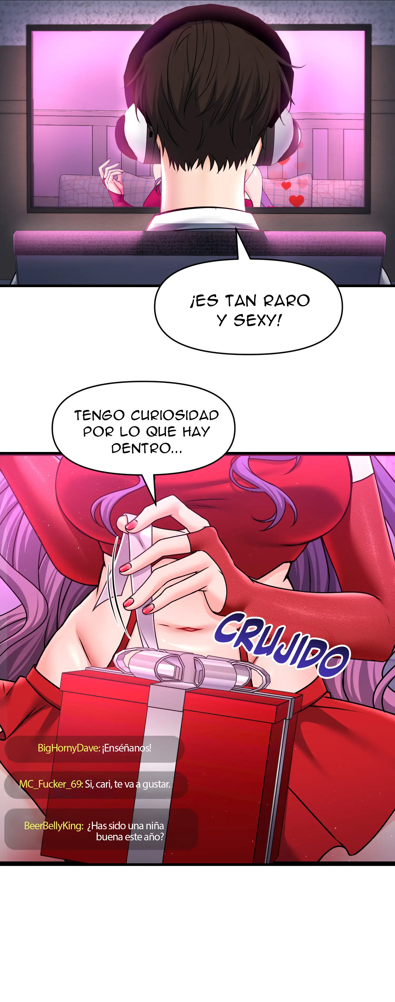 Lujuria en Navidad Capitulo 1 página 5