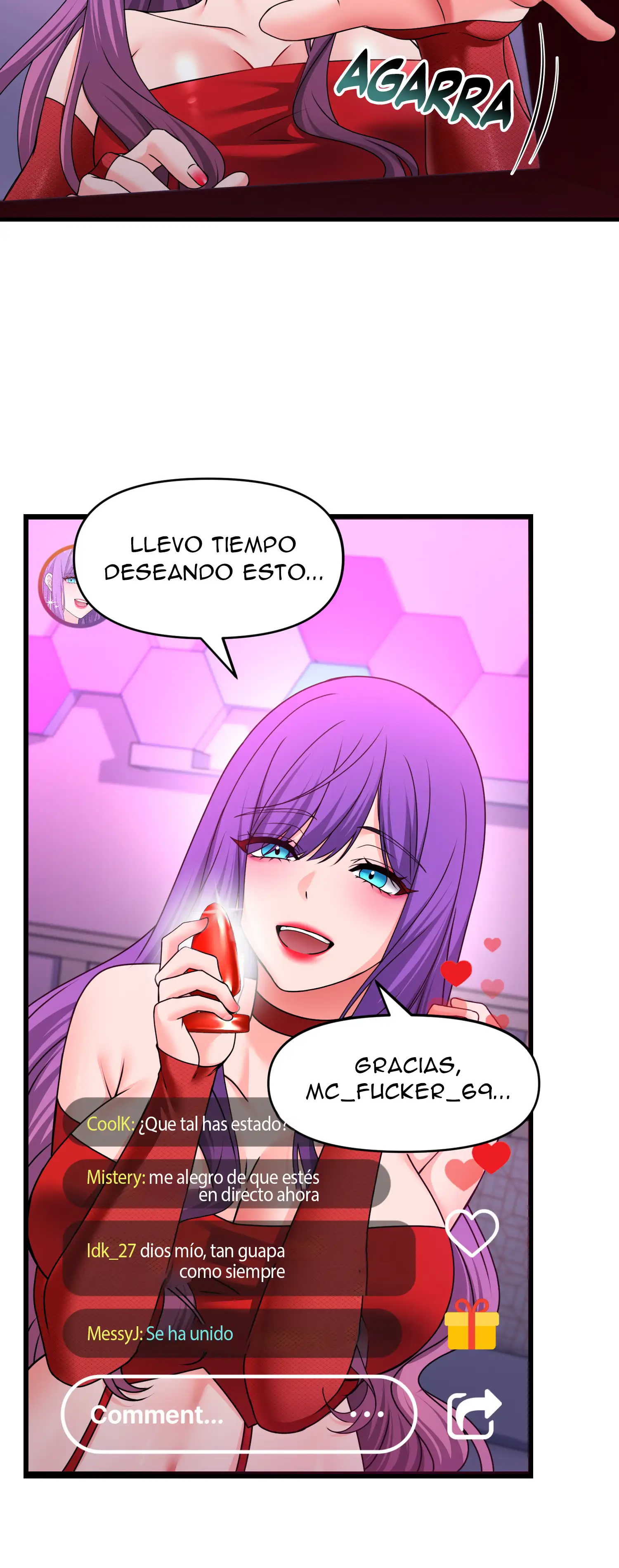 Lujuria en Navidad Capitulo 1 página 7