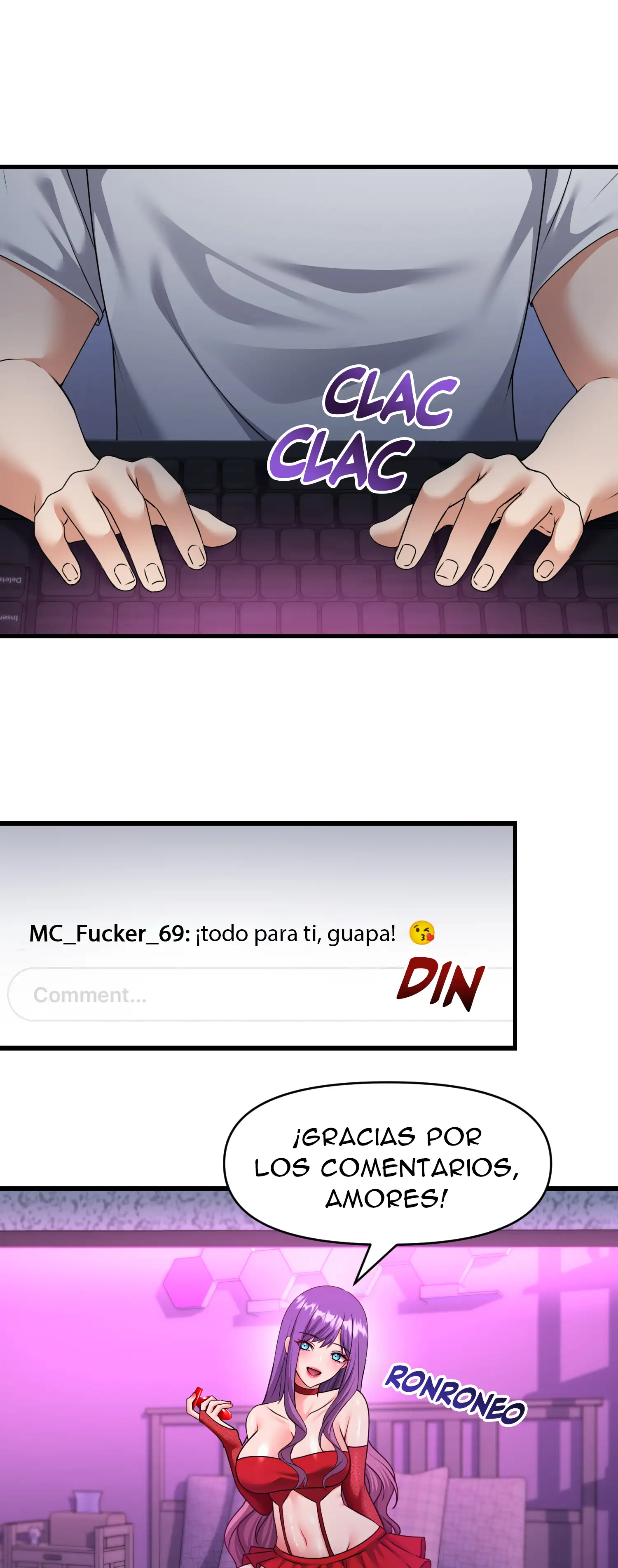Lujuria en Navidad Capitulo 1 página 9