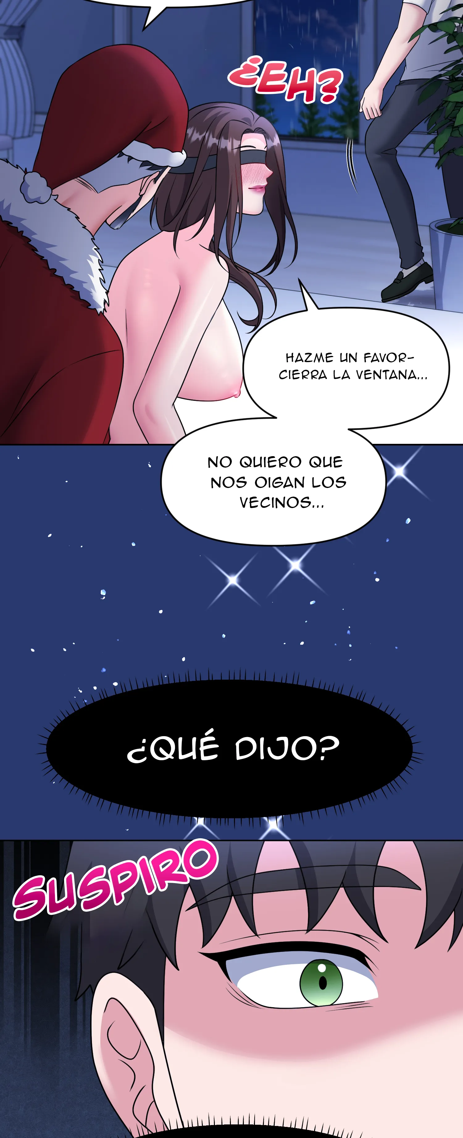 Lujuria en Navidad Capitulo 10 página 10