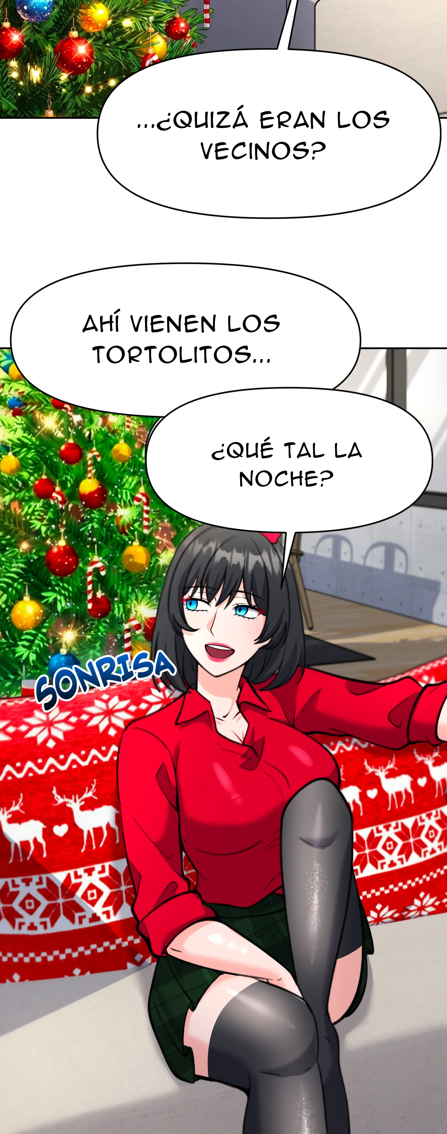 Lujuria en Navidad Capitulo 11 página 37