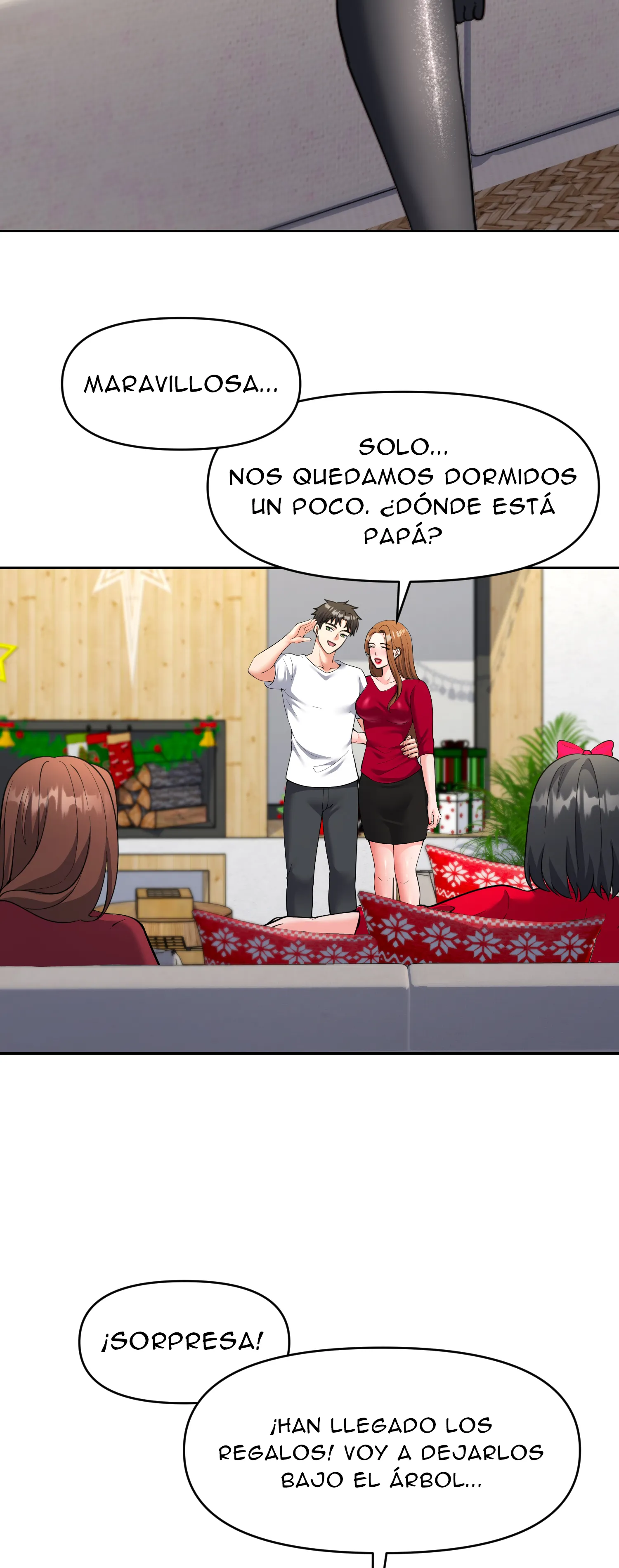 Lujuria en Navidad Capitulo 11 página 38