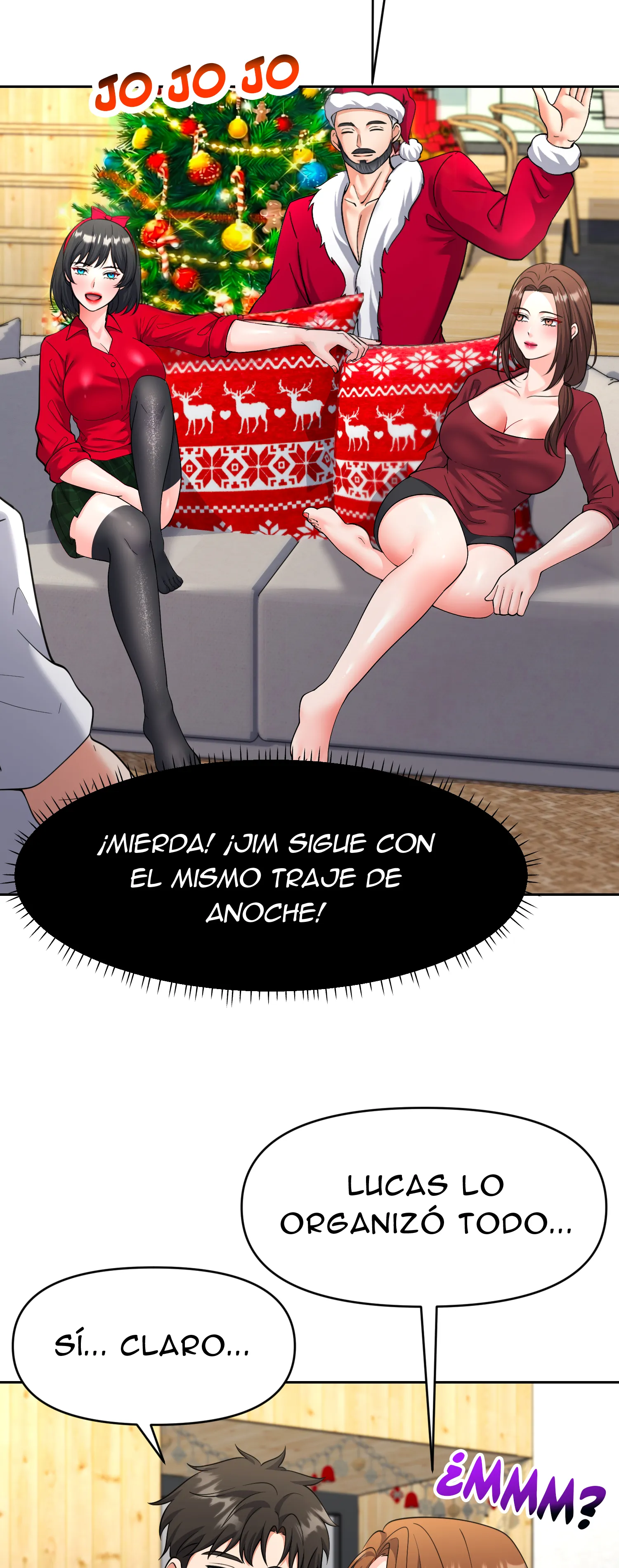 Lujuria en Navidad Capitulo 11 página 39