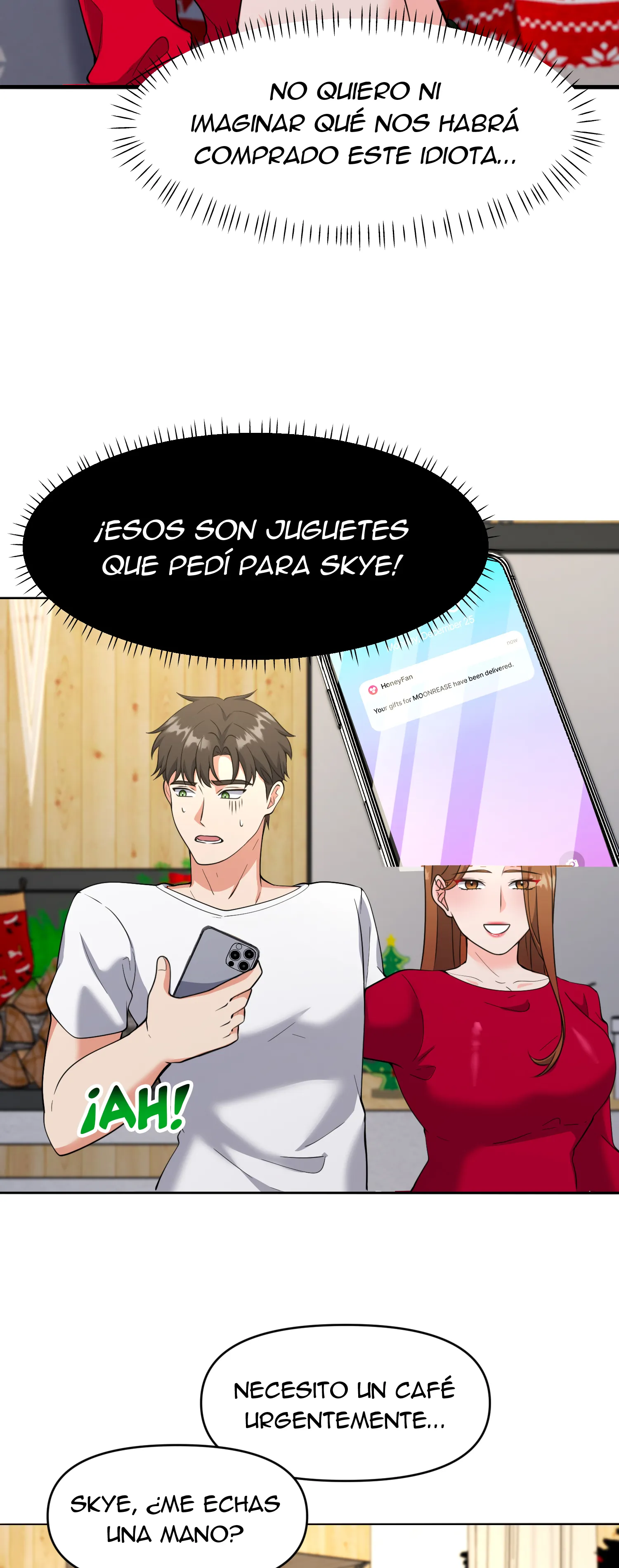 Lujuria en Navidad Capitulo 11 página 42