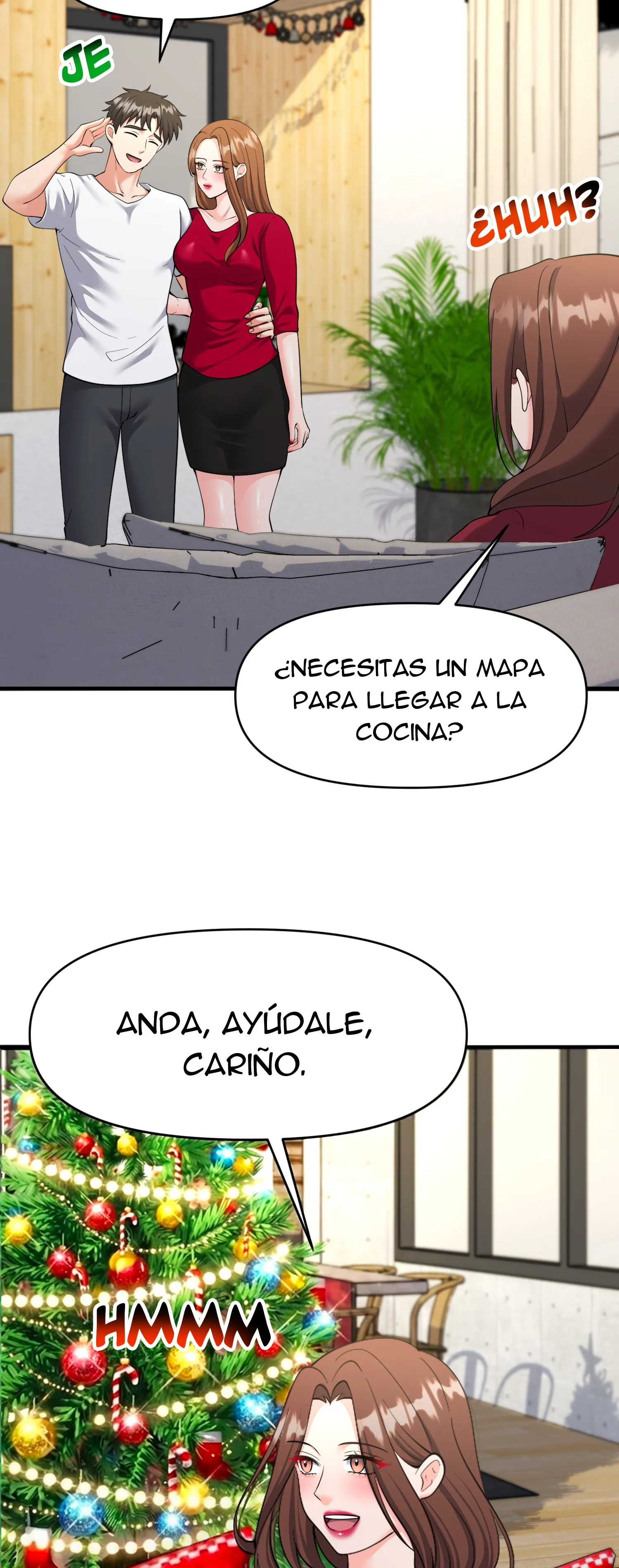 Lujuria en Navidad Capitulo 11 página 43