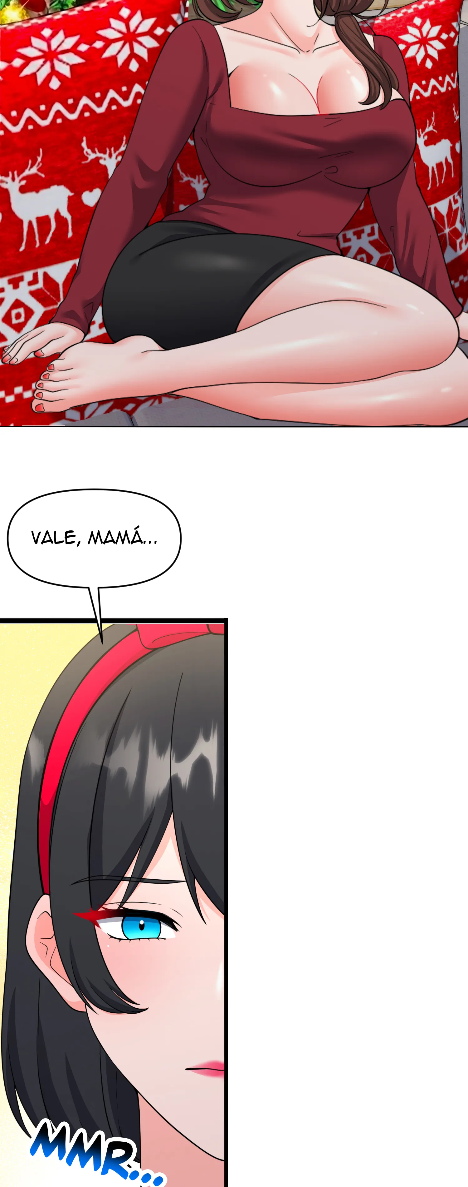 Lujuria en Navidad Capitulo 11 página 44