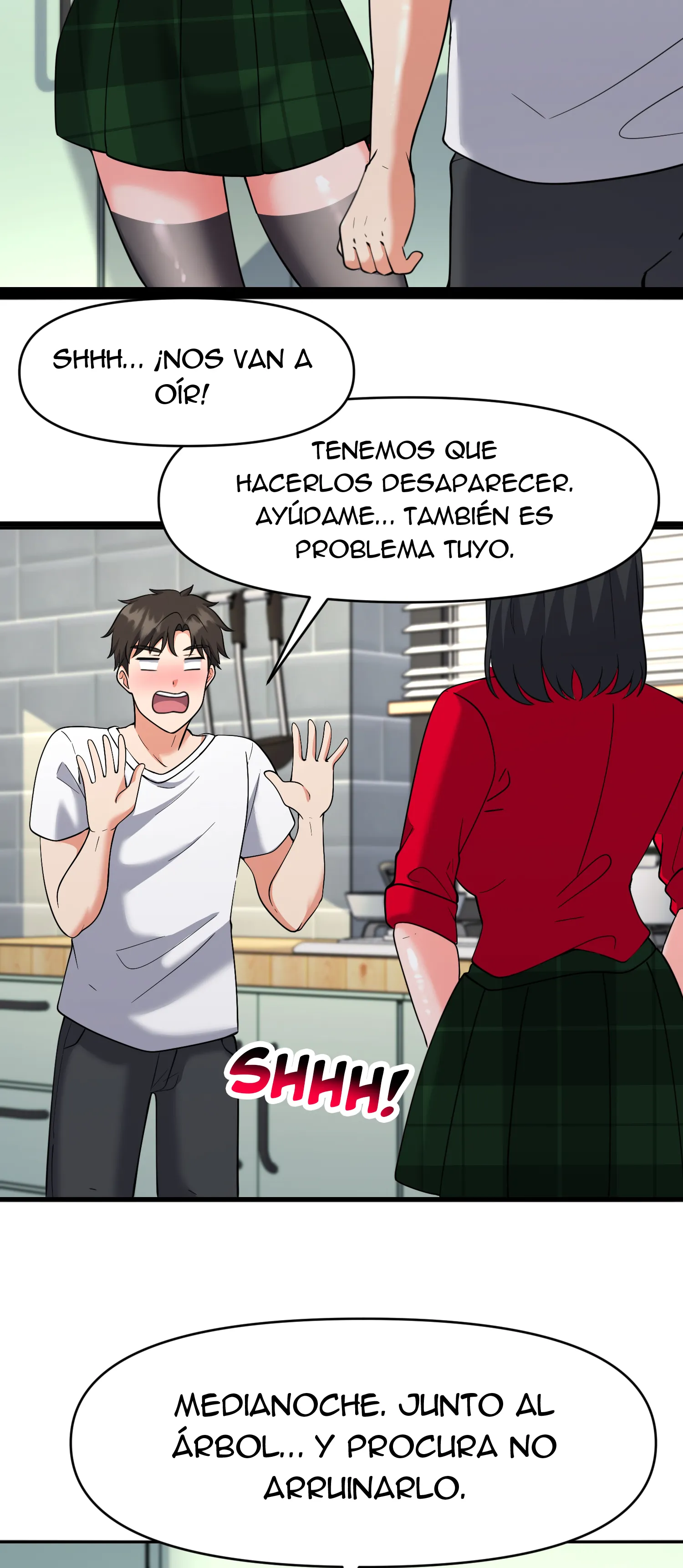 Lujuria en Navidad Capitulo 11 página 47