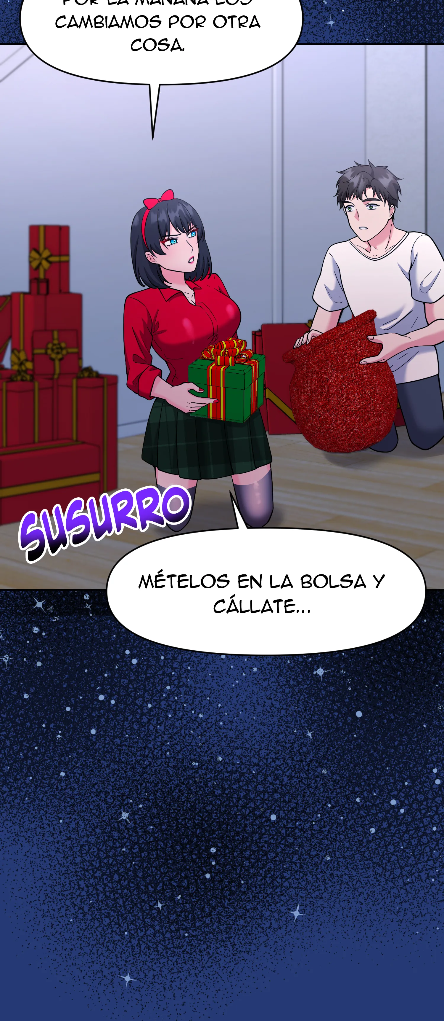 Lujuria en Navidad Capitulo 11 página 50
