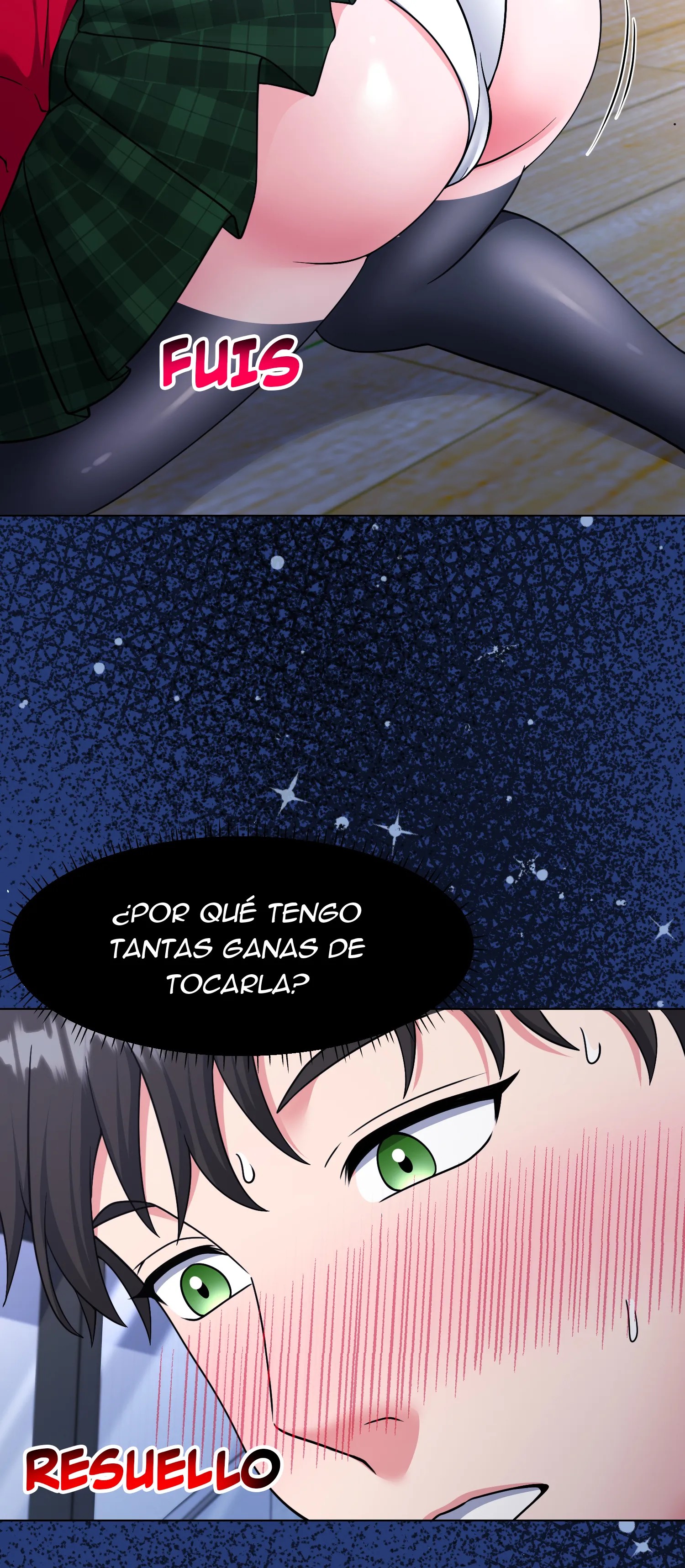 Lujuria en Navidad Capitulo 11 página 54