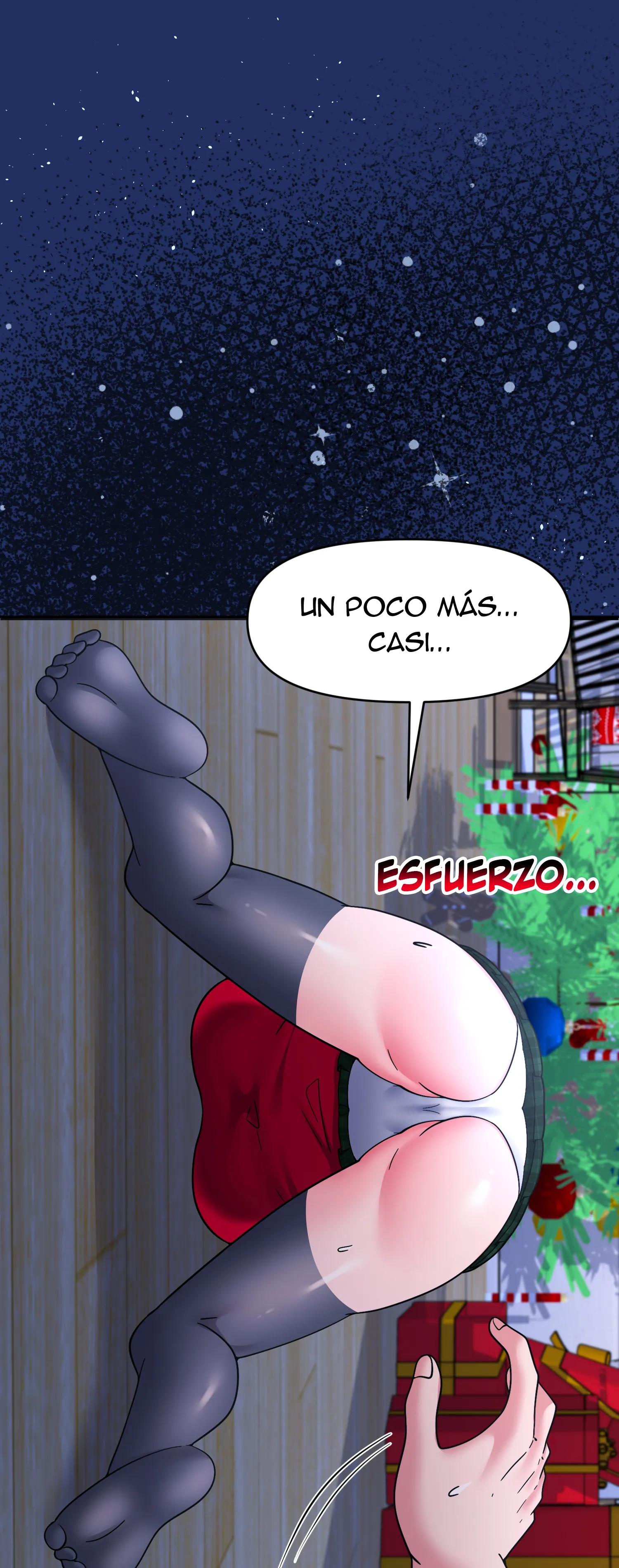 Lujuria en Navidad Capitulo 11 página 56
