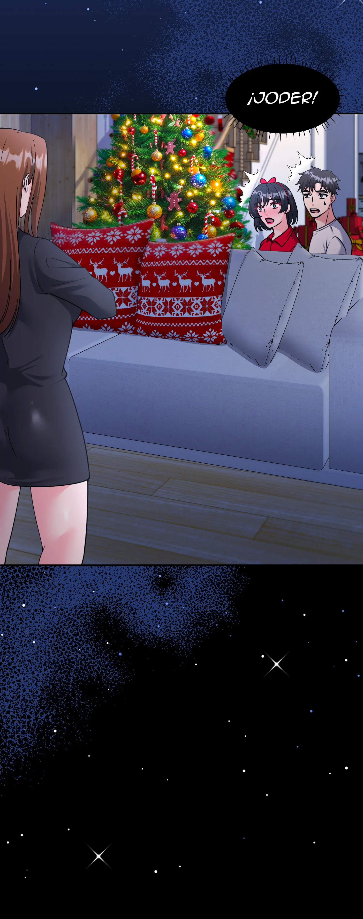 Lujuria en Navidad Capitulo 11 página 60