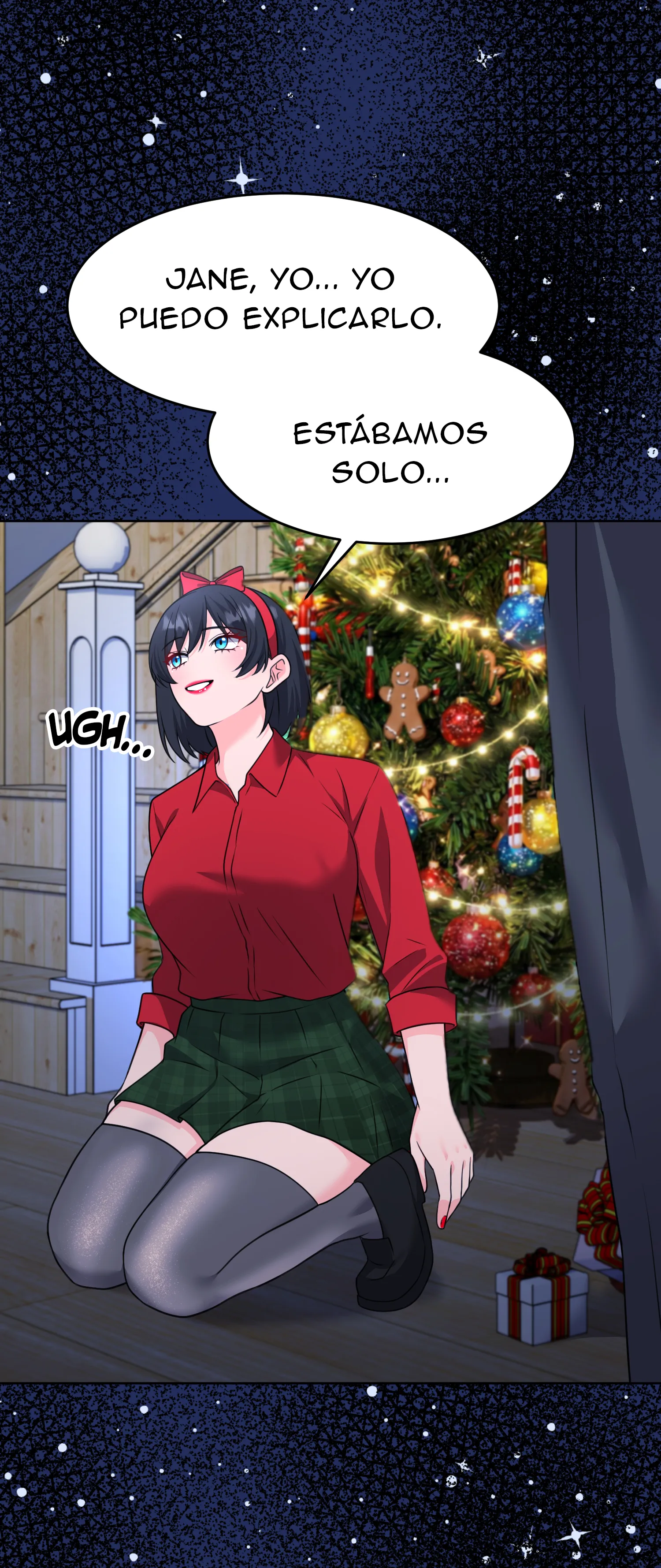 Lujuria en Navidad Capitulo 12 página 10