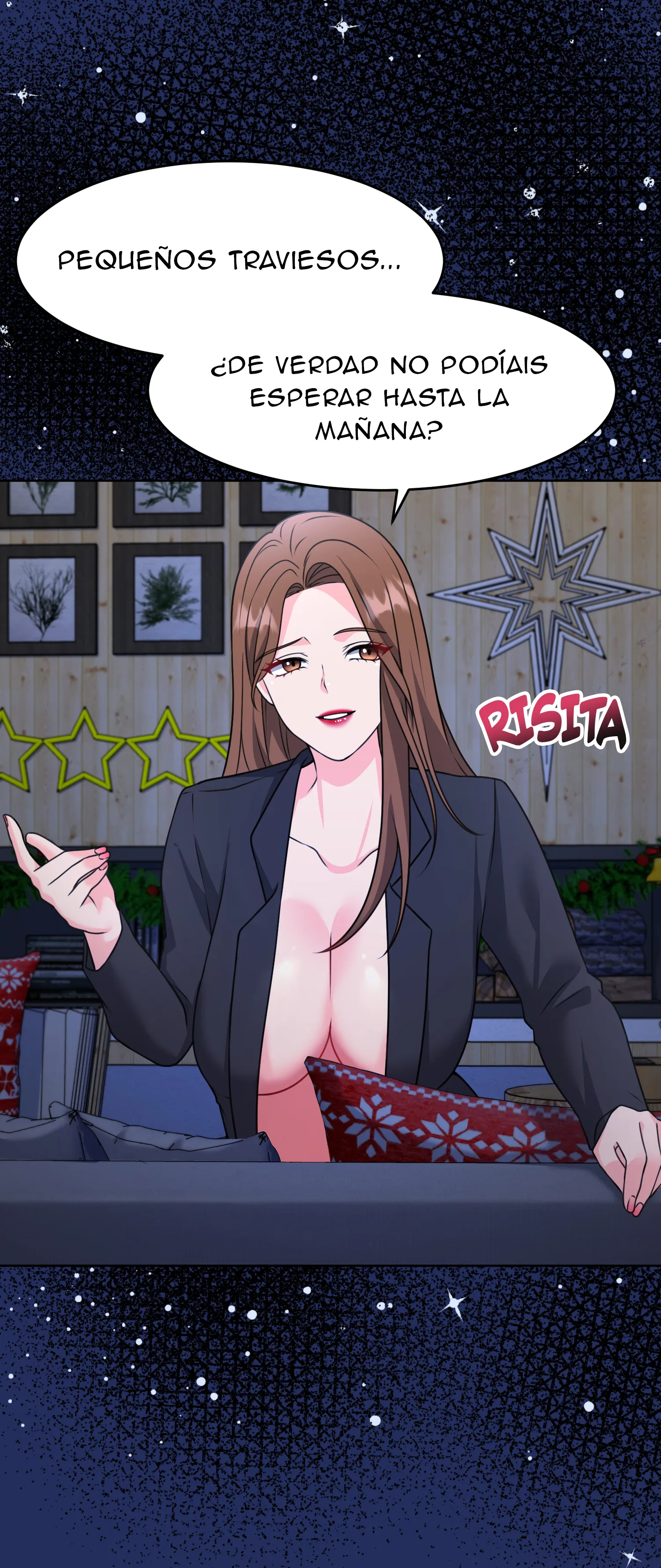 Lujuria en Navidad Capitulo 12 página 12