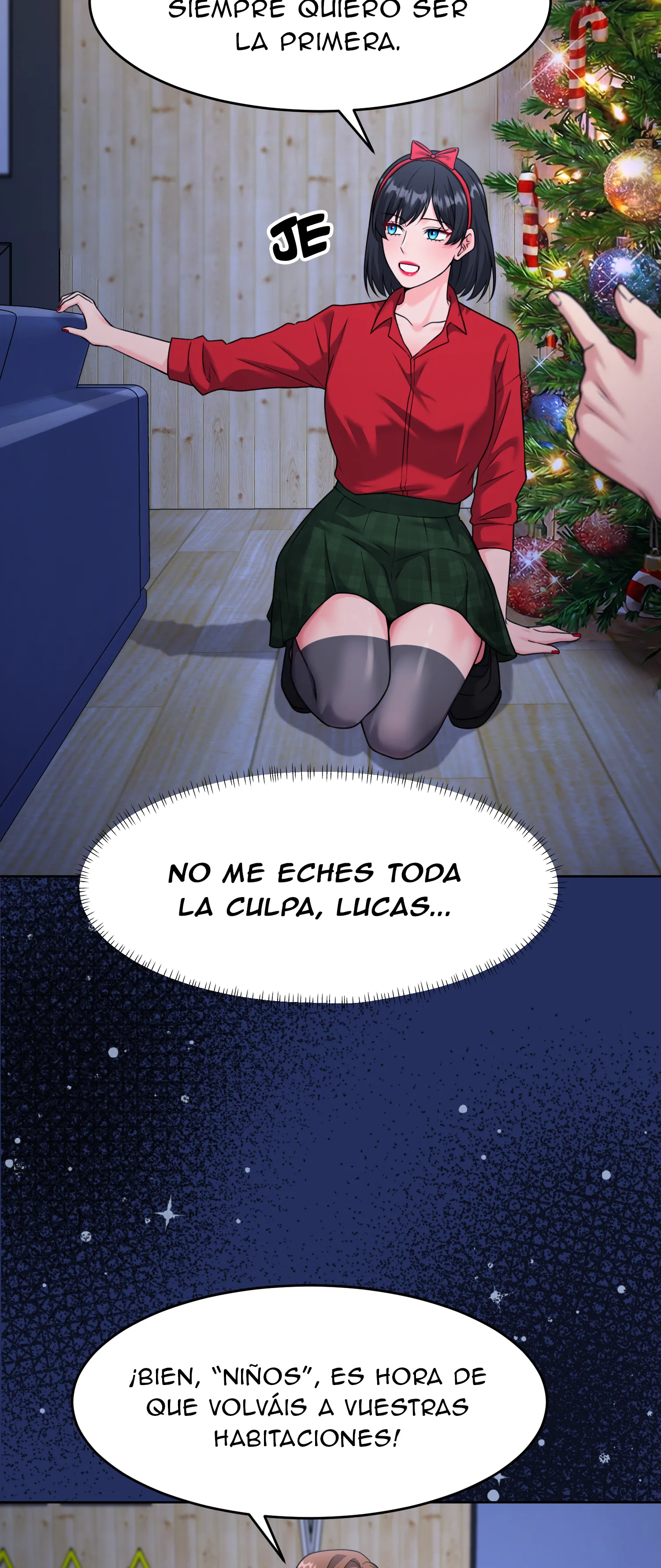 Lujuria en Navidad Capitulo 12 página 14