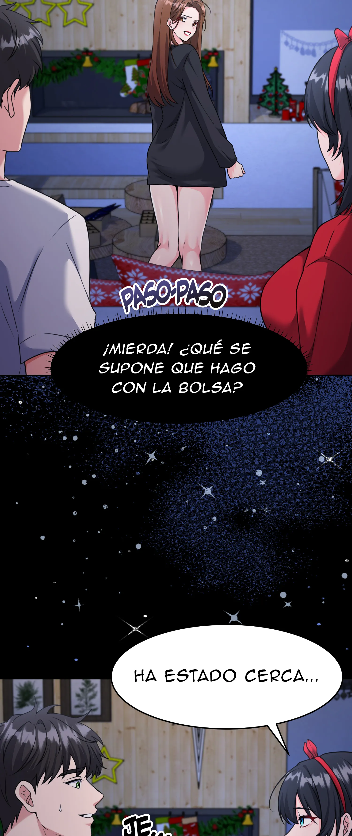 Lujuria en Navidad Capitulo 12 página 15