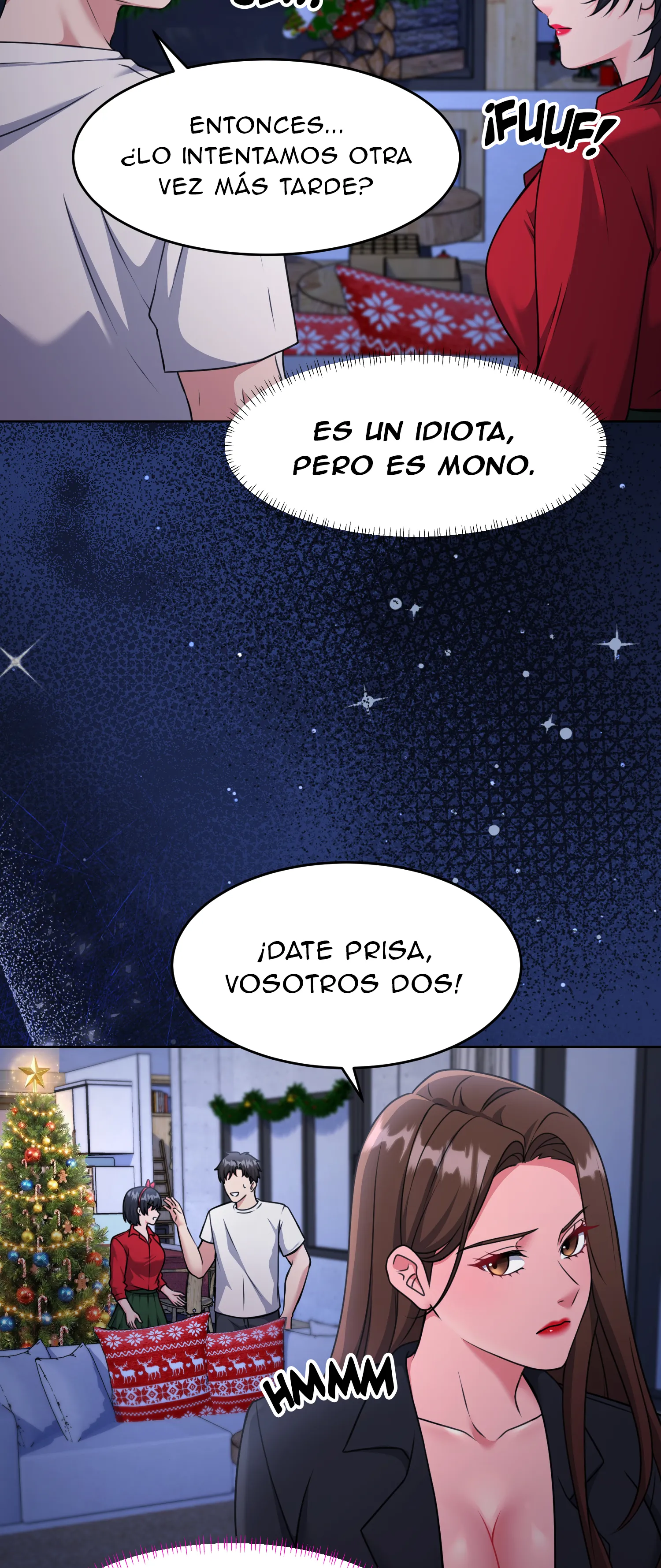 Lujuria en Navidad Capitulo 12 página 16