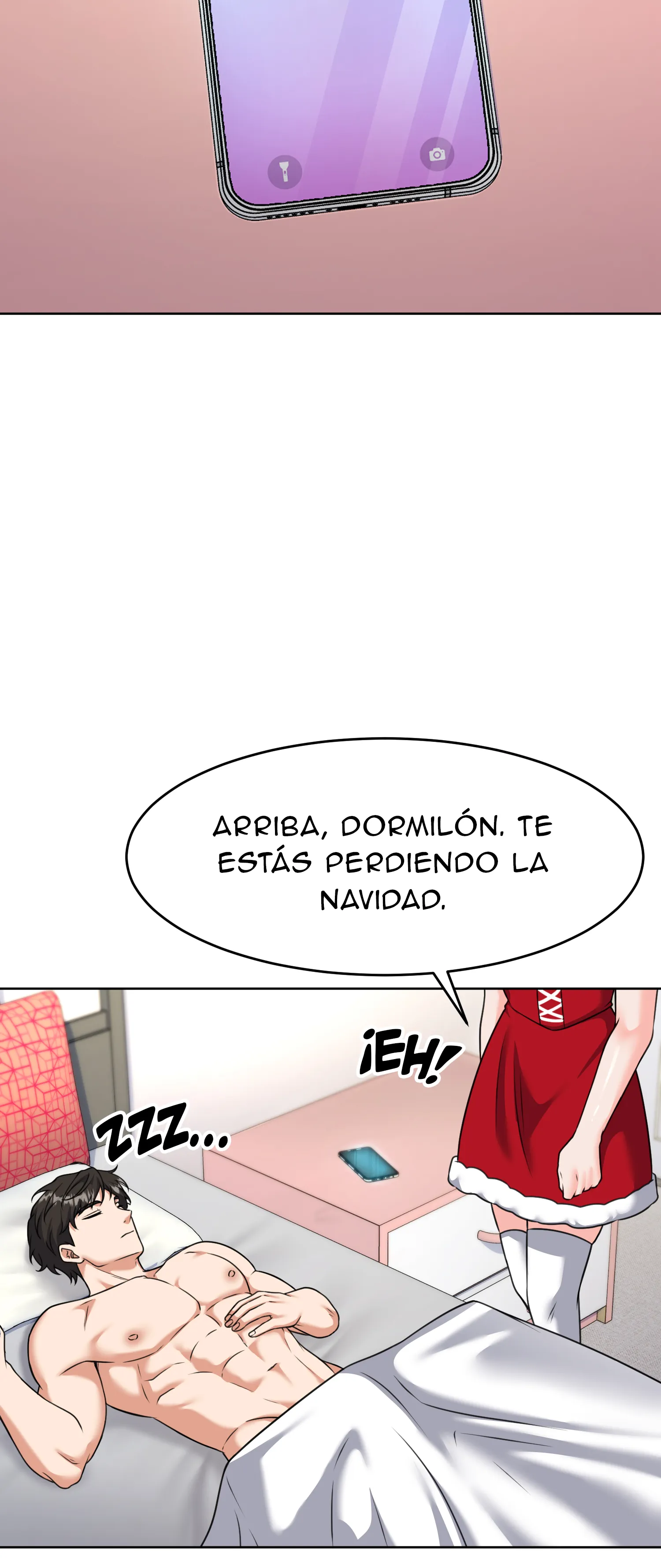 Lujuria en Navidad Capitulo 12 página 18