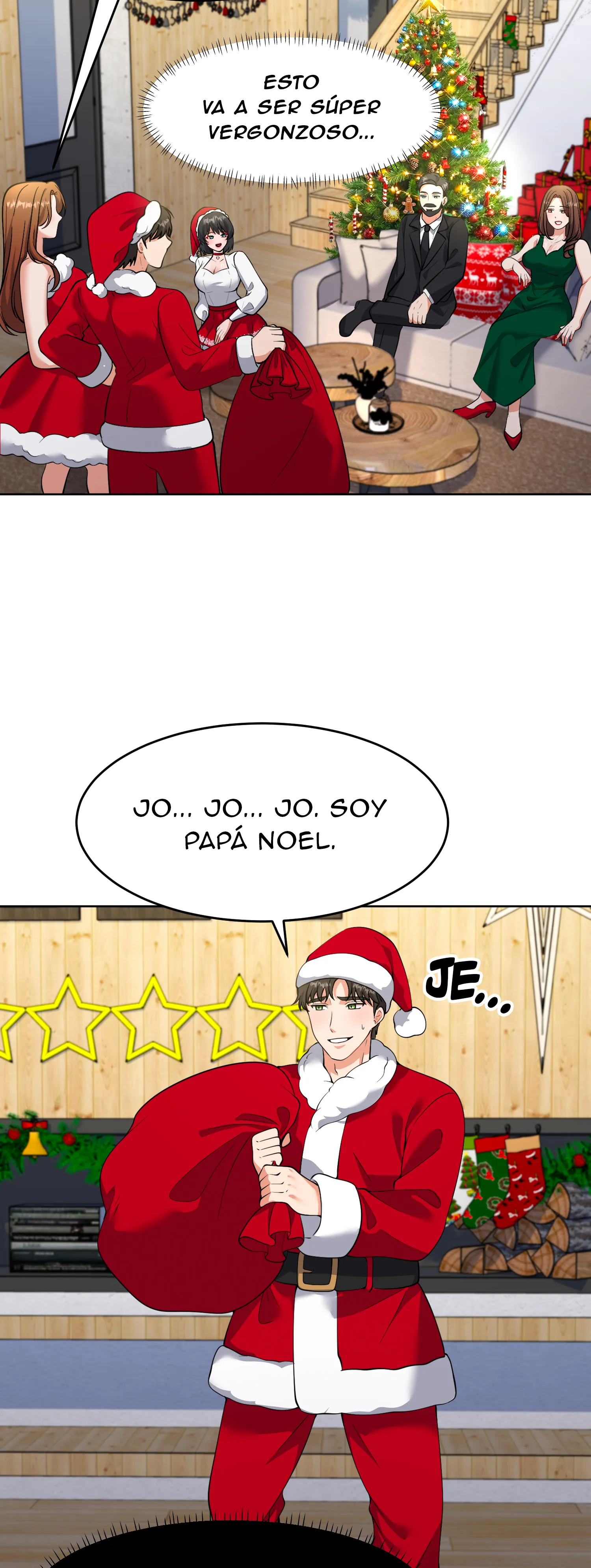 Lujuria en Navidad Capitulo 12 página 27