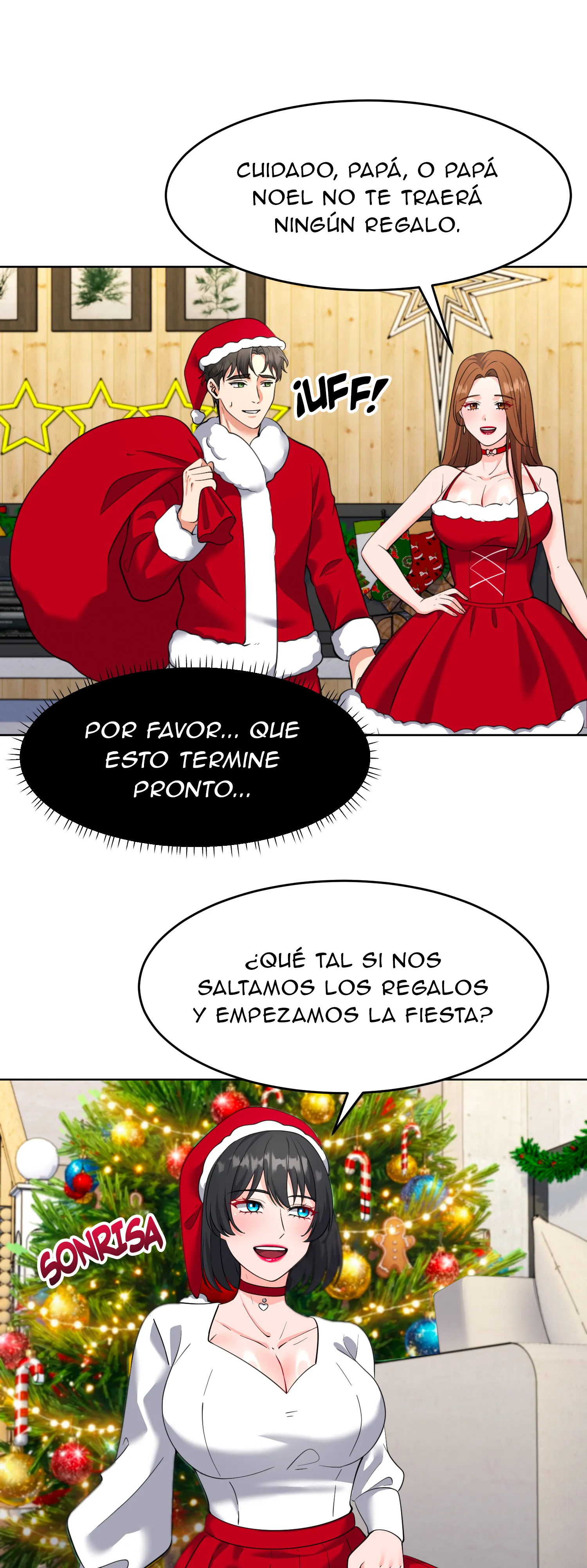 Lujuria en Navidad Capitulo 12 página 29