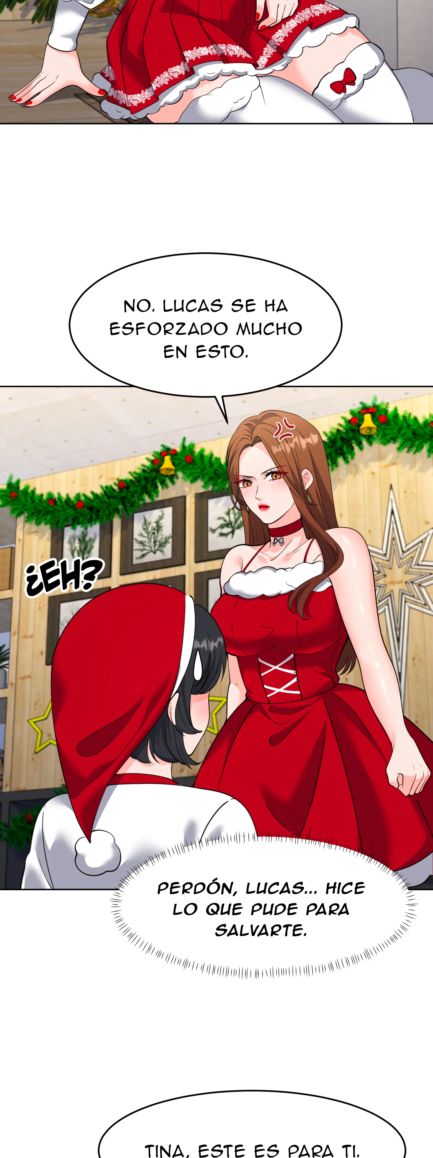 Lujuria en Navidad Capitulo 12 página 30