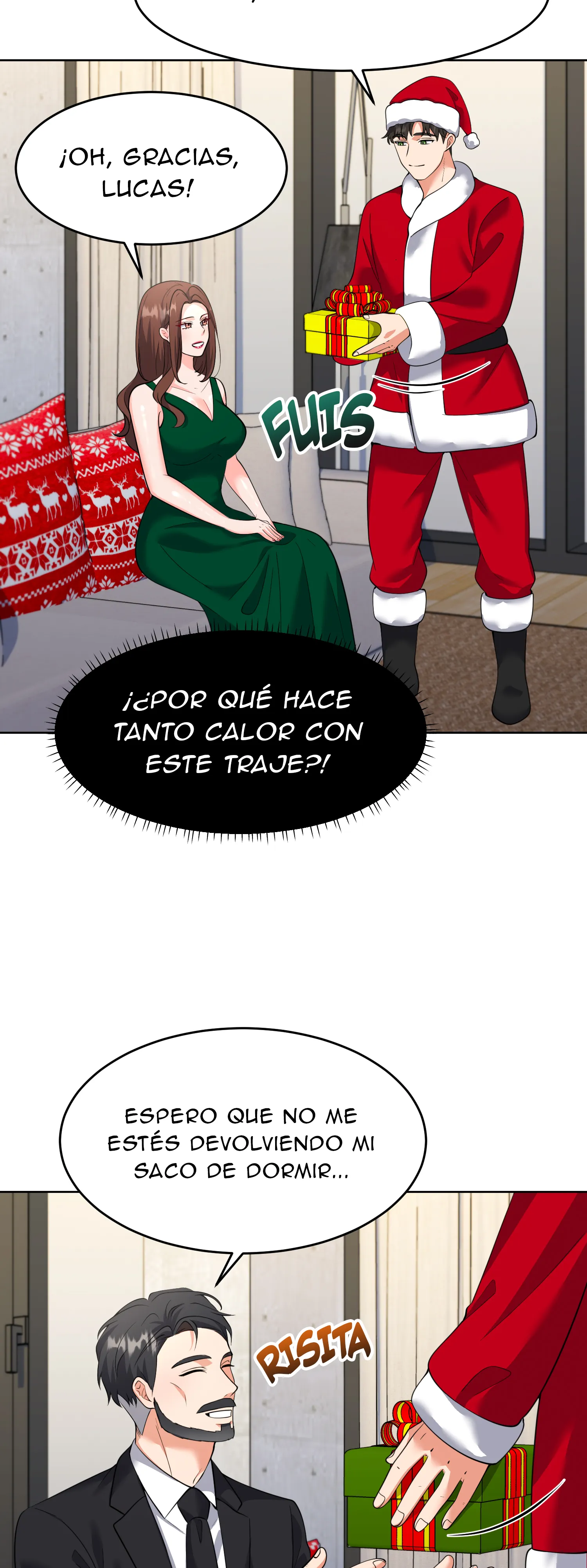Lujuria en Navidad Capitulo 12 página 31