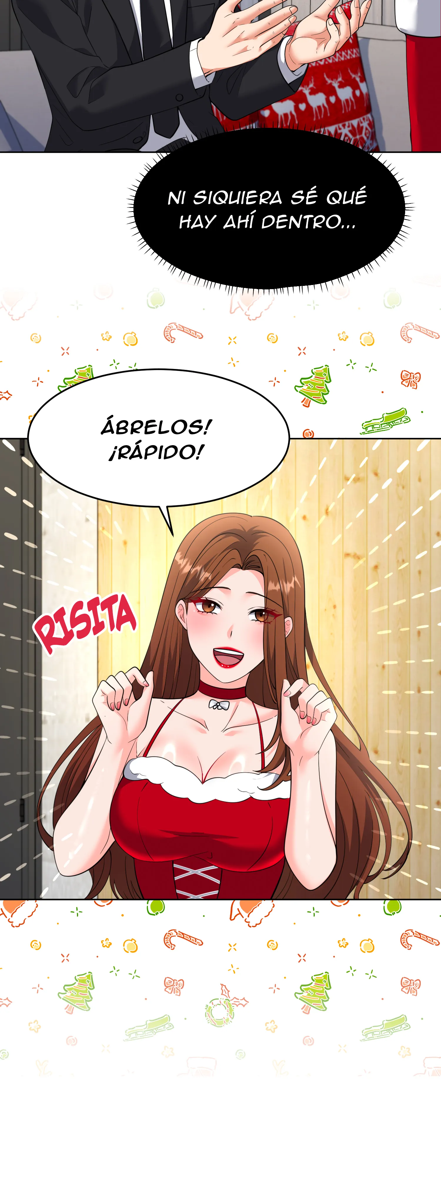 Lujuria en Navidad Capitulo 12 página 32