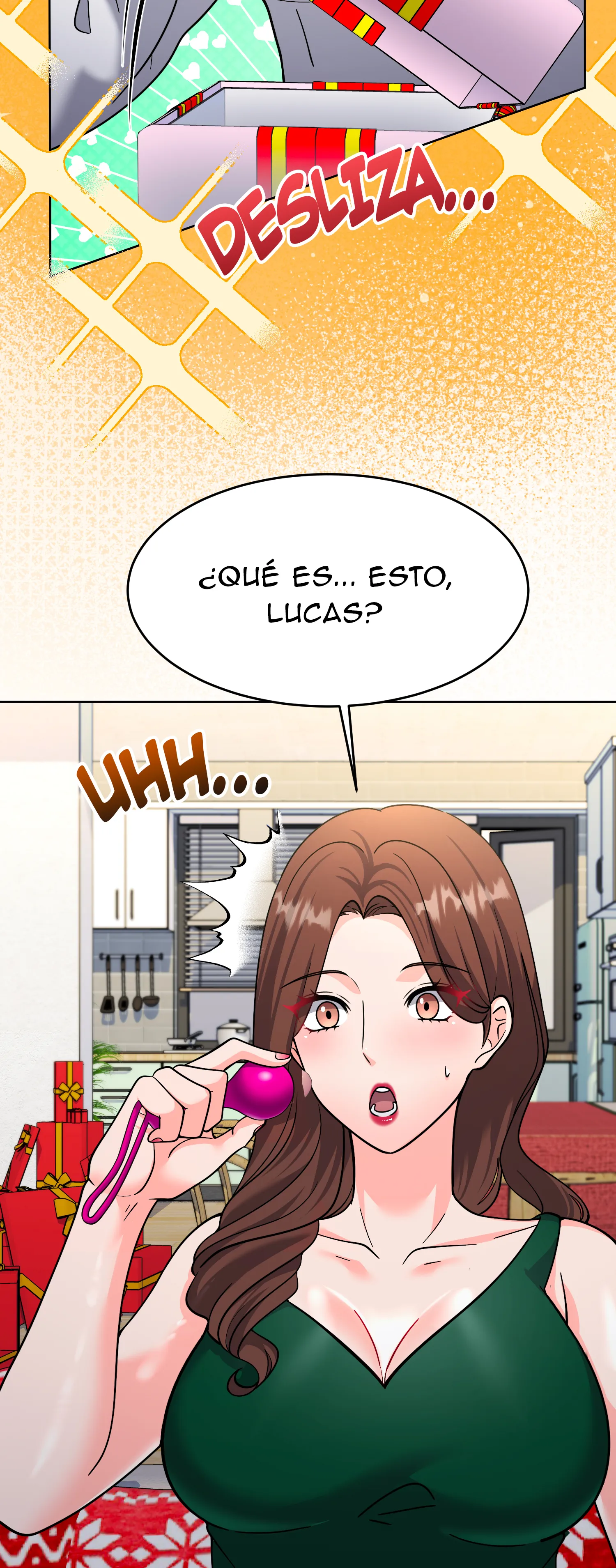 Lujuria en Navidad Capitulo 12 página 34