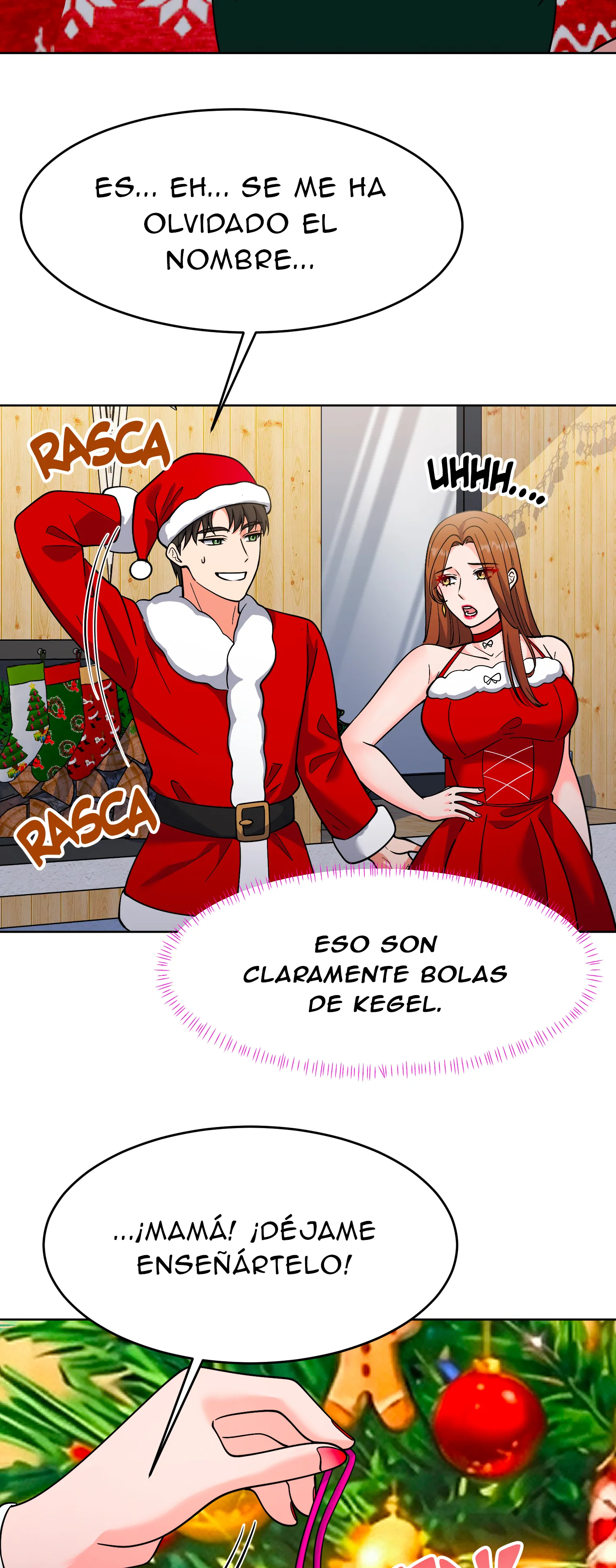 Lujuria en Navidad Capitulo 12 página 35