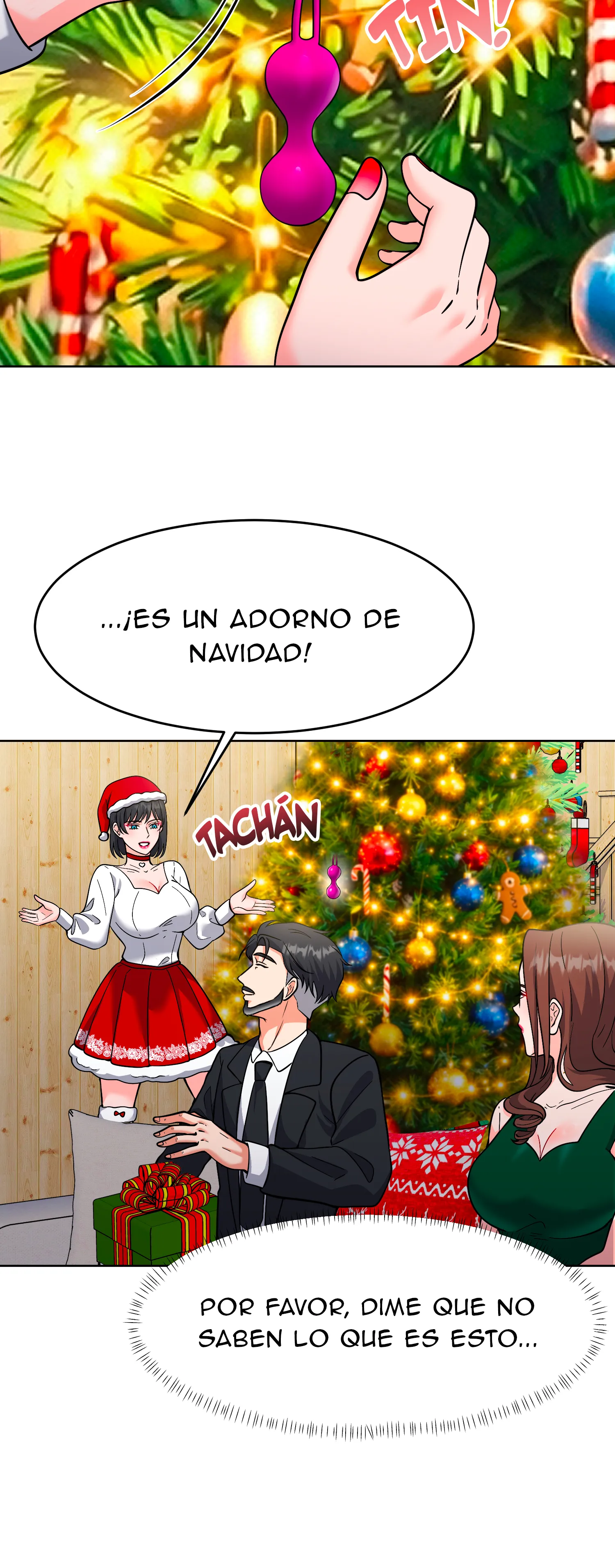 Lujuria en Navidad Capitulo 12 página 36