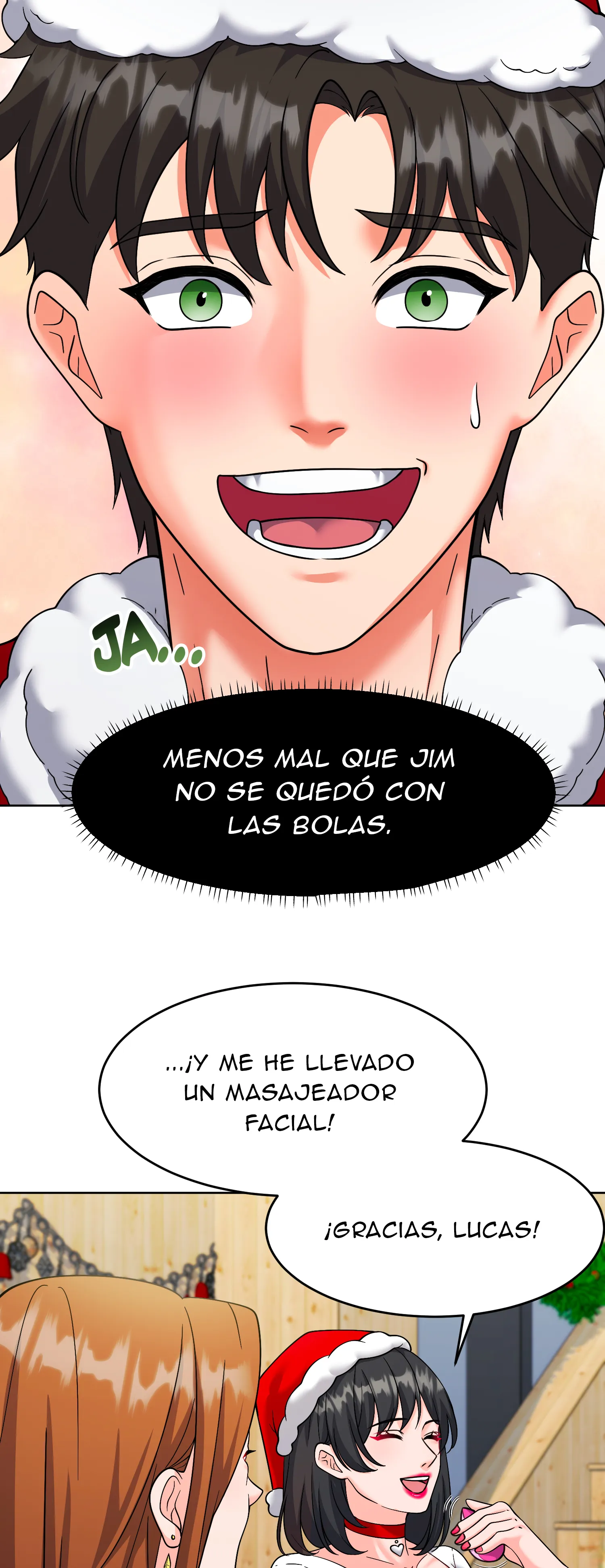 Lujuria en Navidad Capitulo 12 página 38