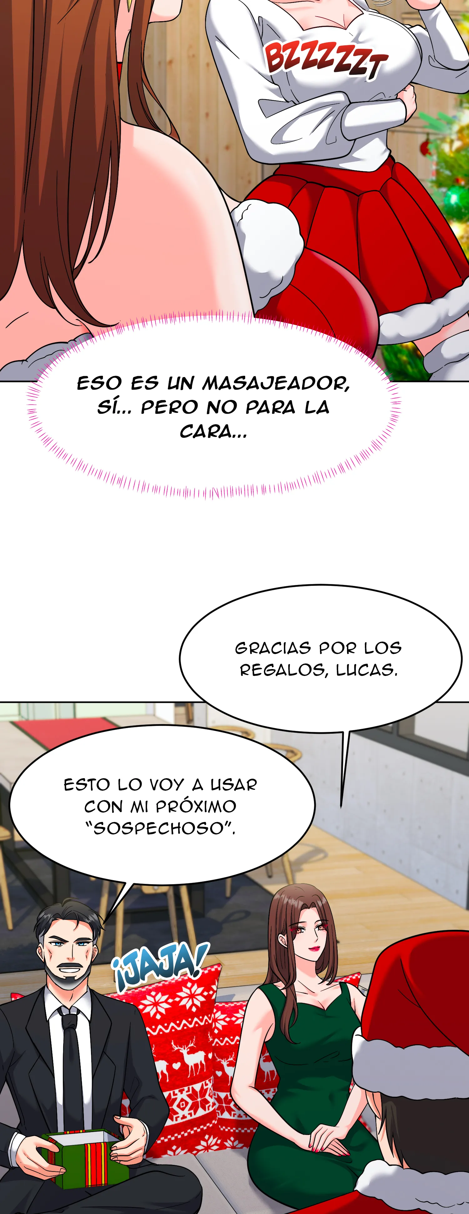 Lujuria en Navidad Capitulo 12 página 39