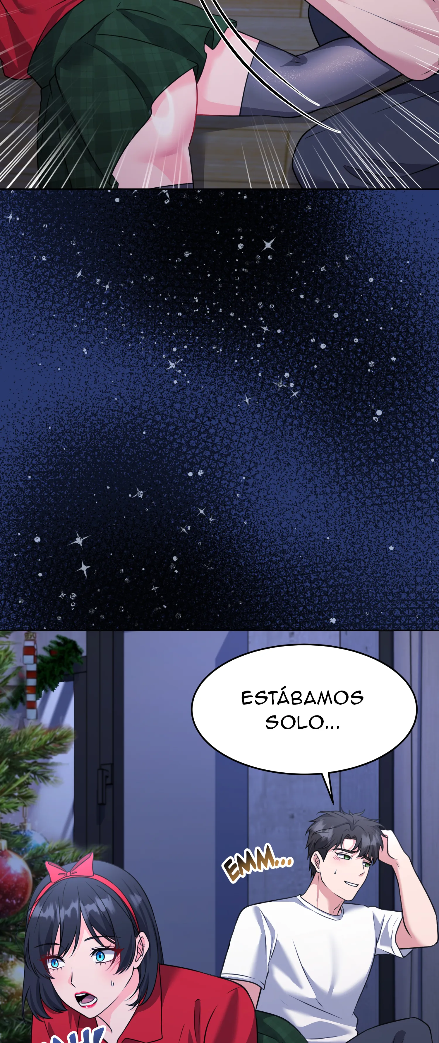 Lujuria en Navidad Capitulo 12 página 4