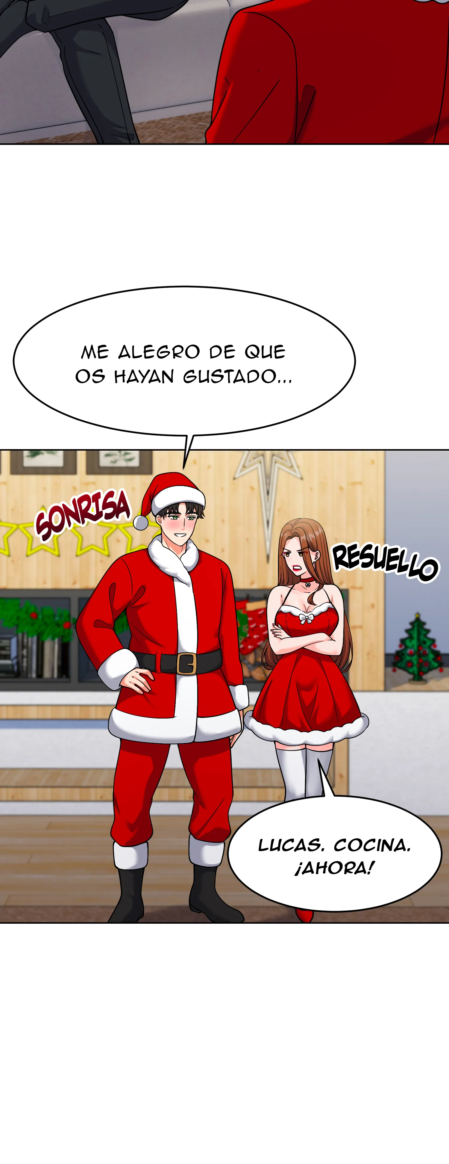 Lujuria en Navidad Capitulo 12 página 40