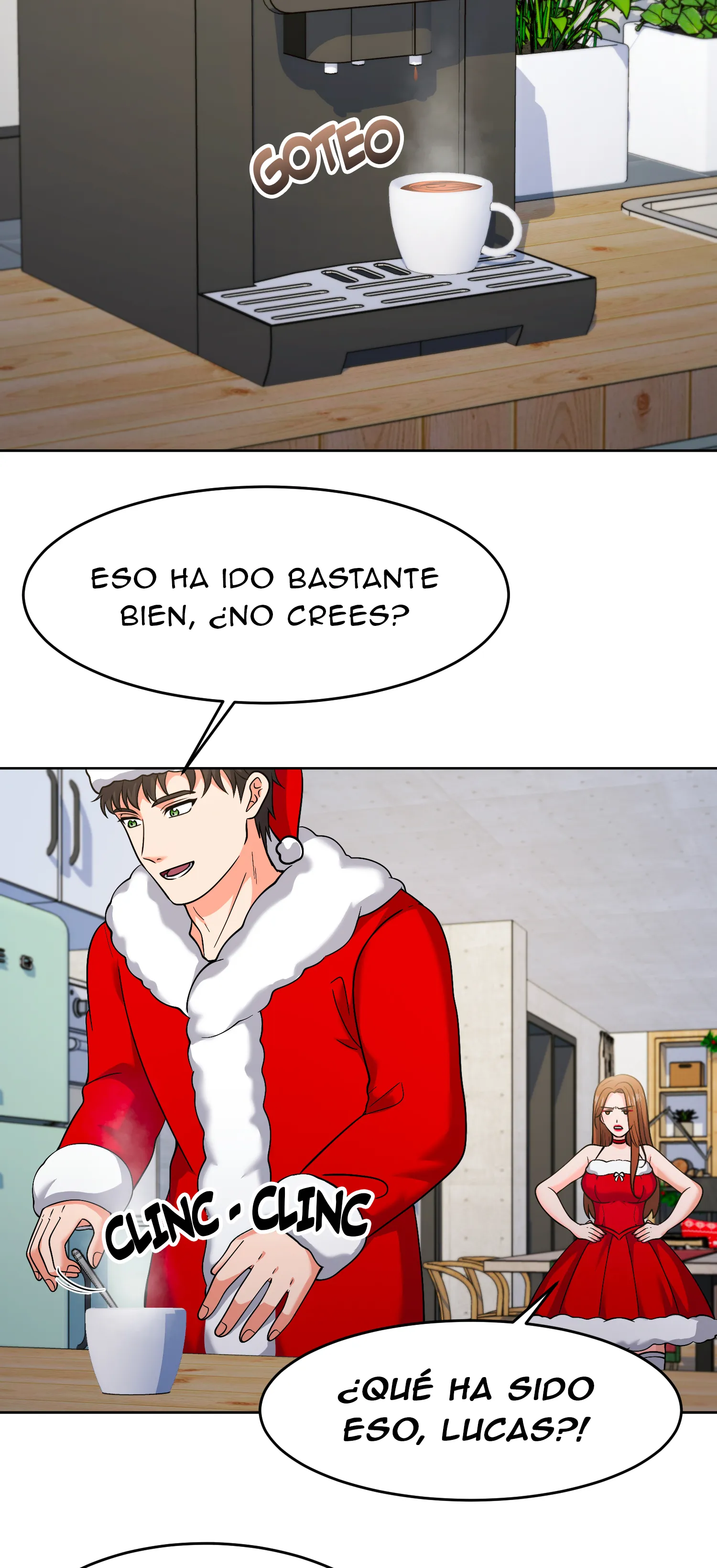 Lujuria en Navidad Capitulo 12 página 42