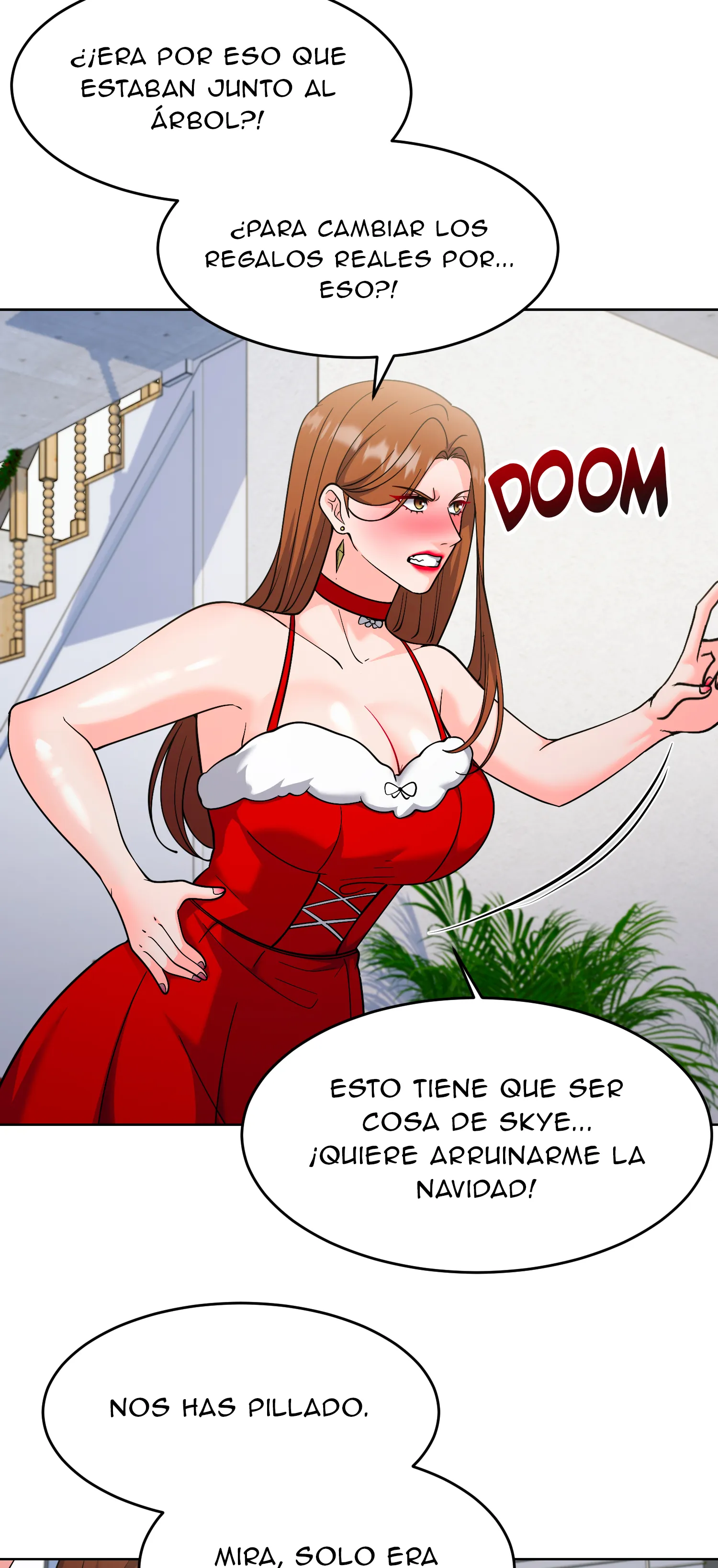 Lujuria en Navidad Capitulo 12 página 43