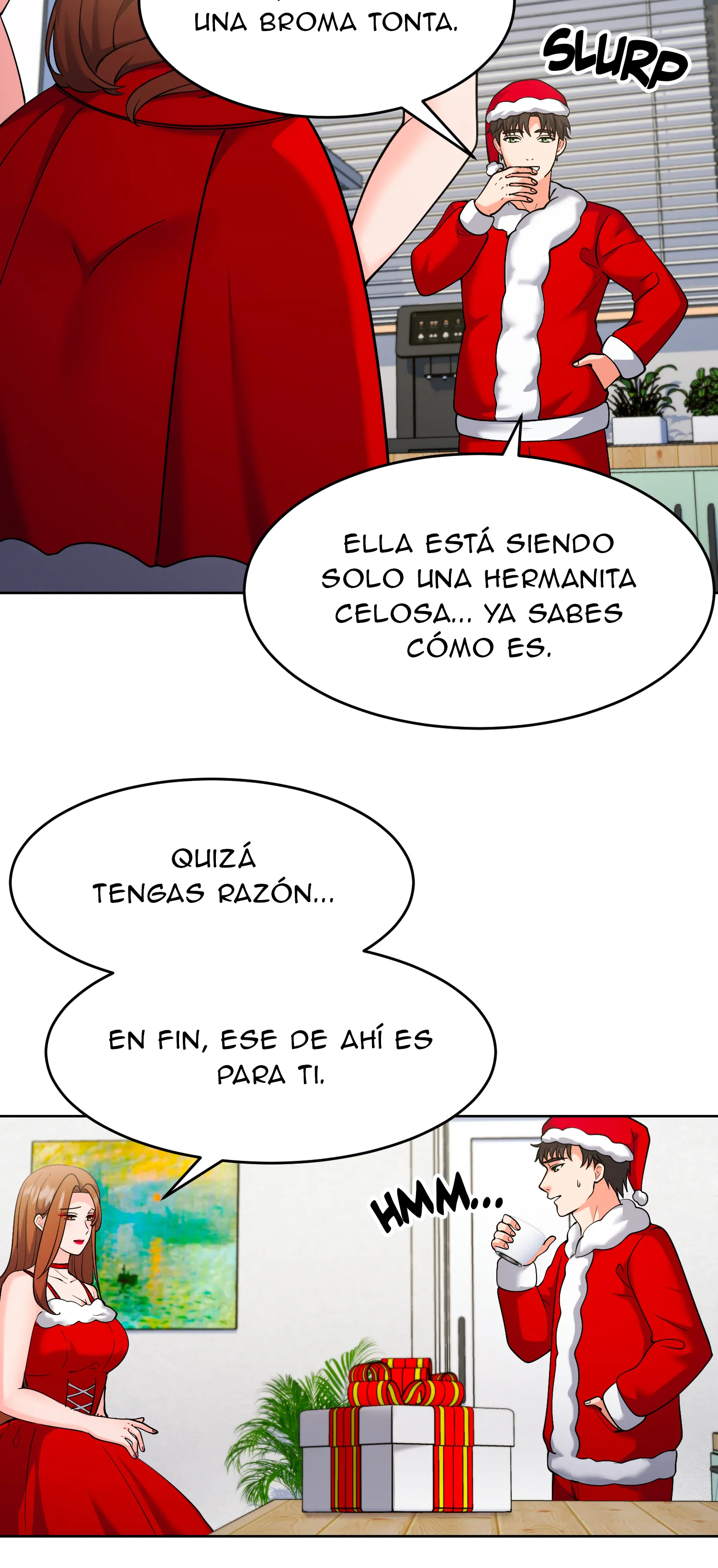 Lujuria en Navidad Capitulo 12 página 44