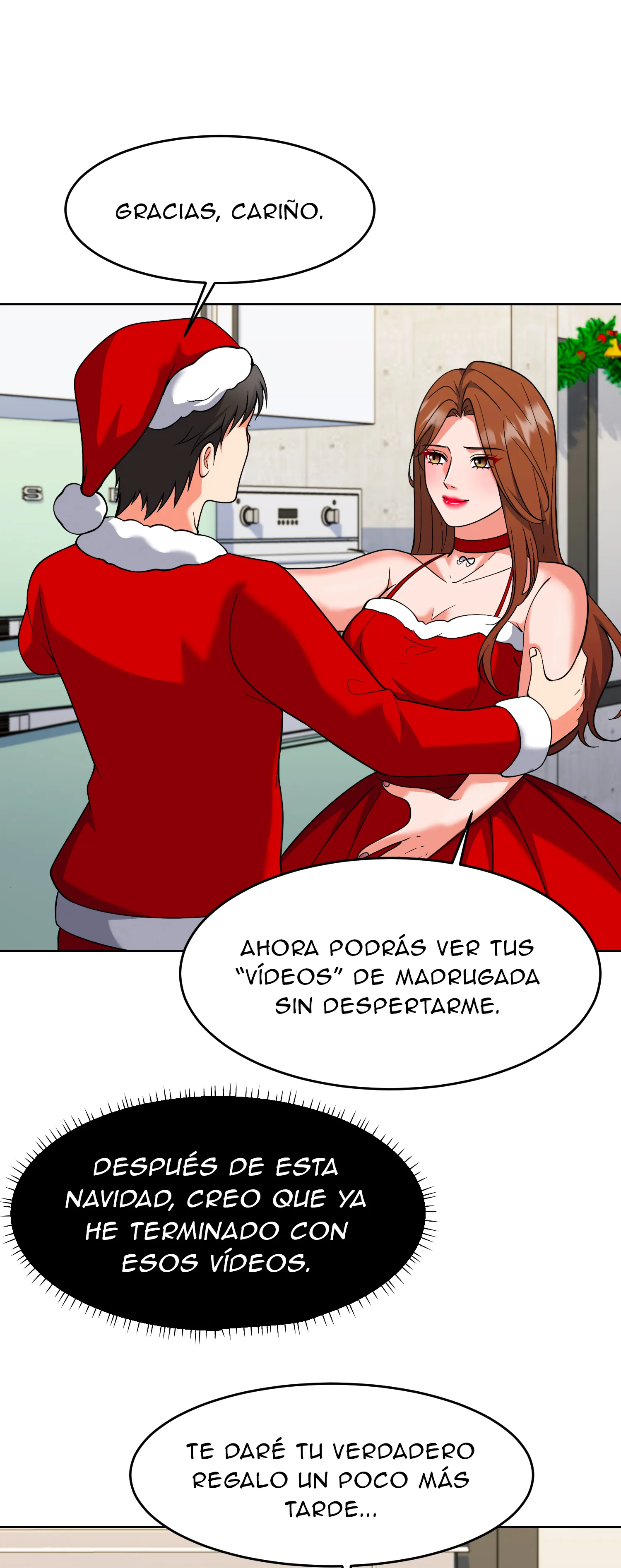 Lujuria en Navidad Capitulo 12 página 46