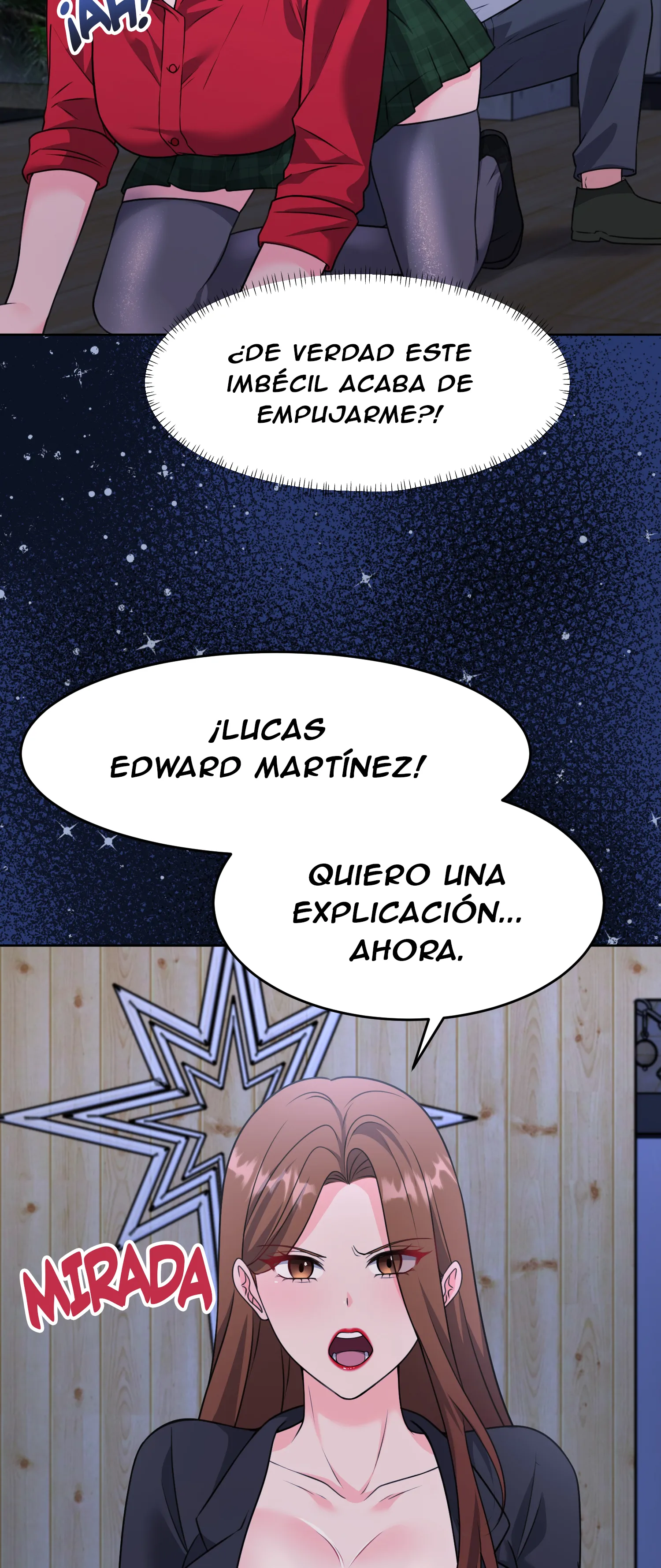 Lujuria en Navidad Capitulo 12 página 5