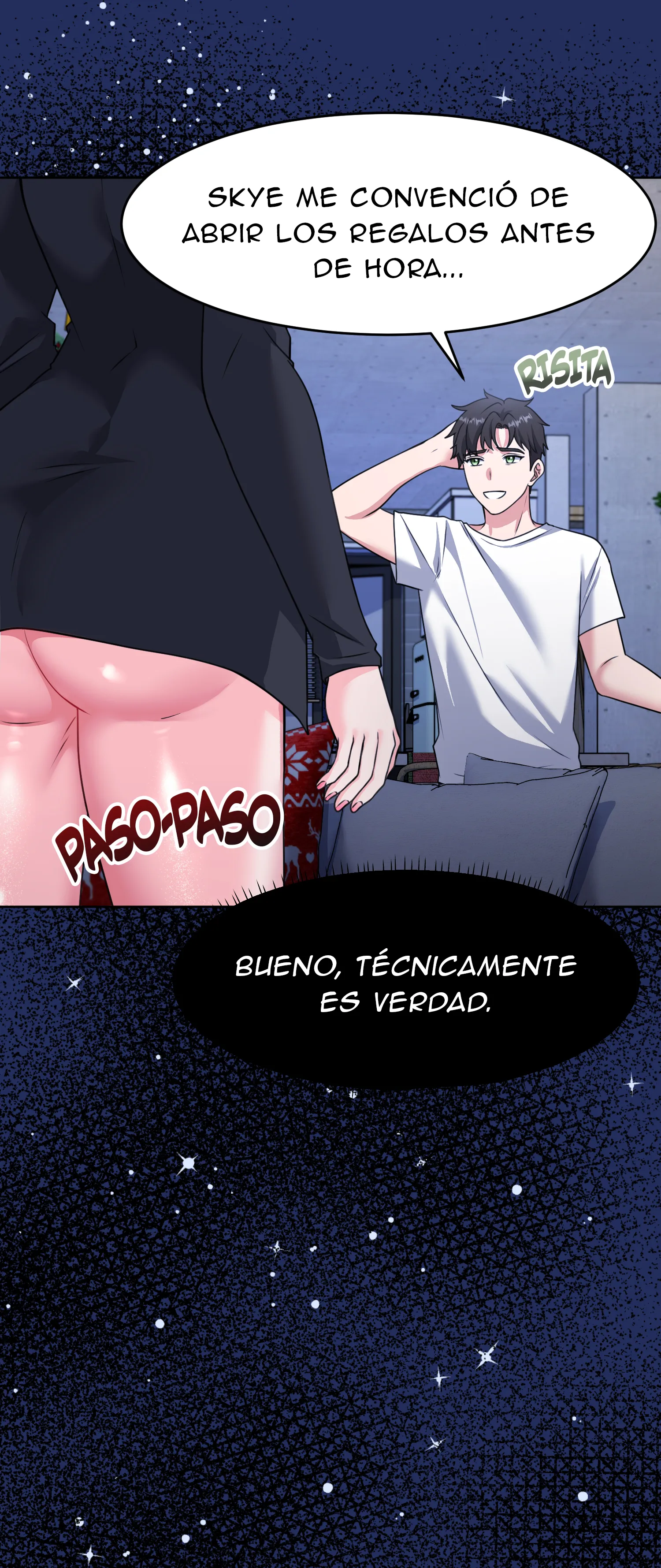Lujuria en Navidad Capitulo 12 página 7