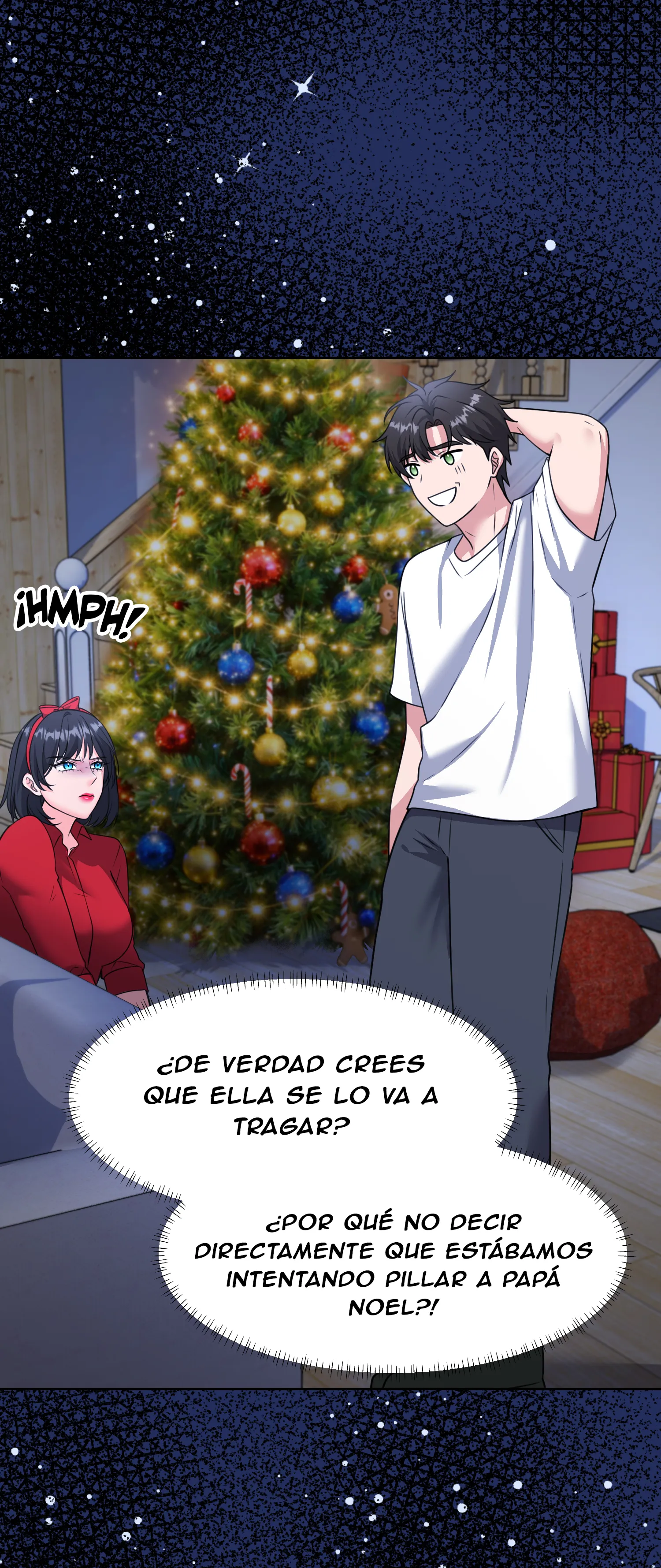 Lujuria en Navidad Capitulo 12 página 8